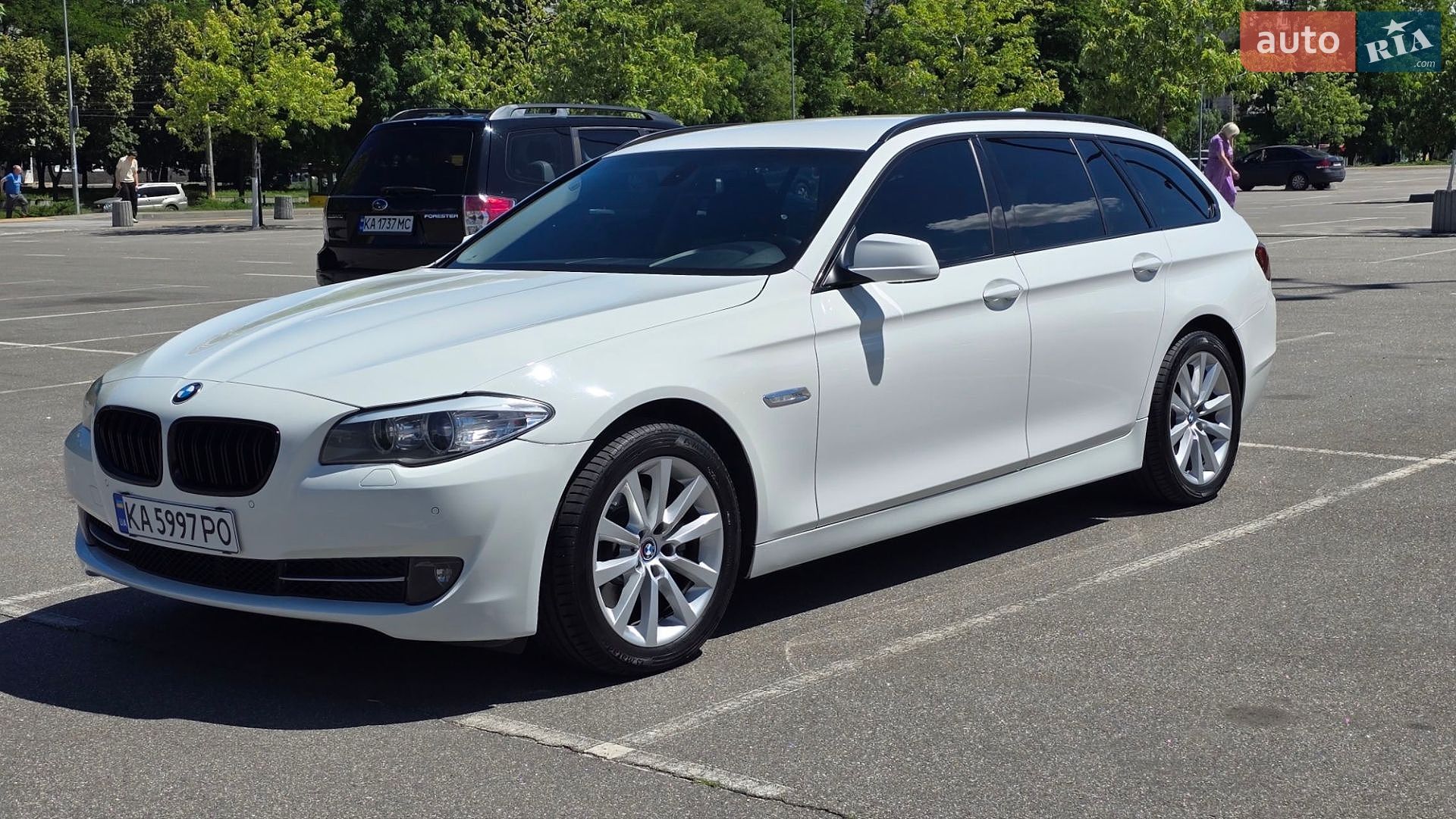 BMW 5 Series 2012 VIN WBAMX11050DU52047 фото оголошення 3 з 23