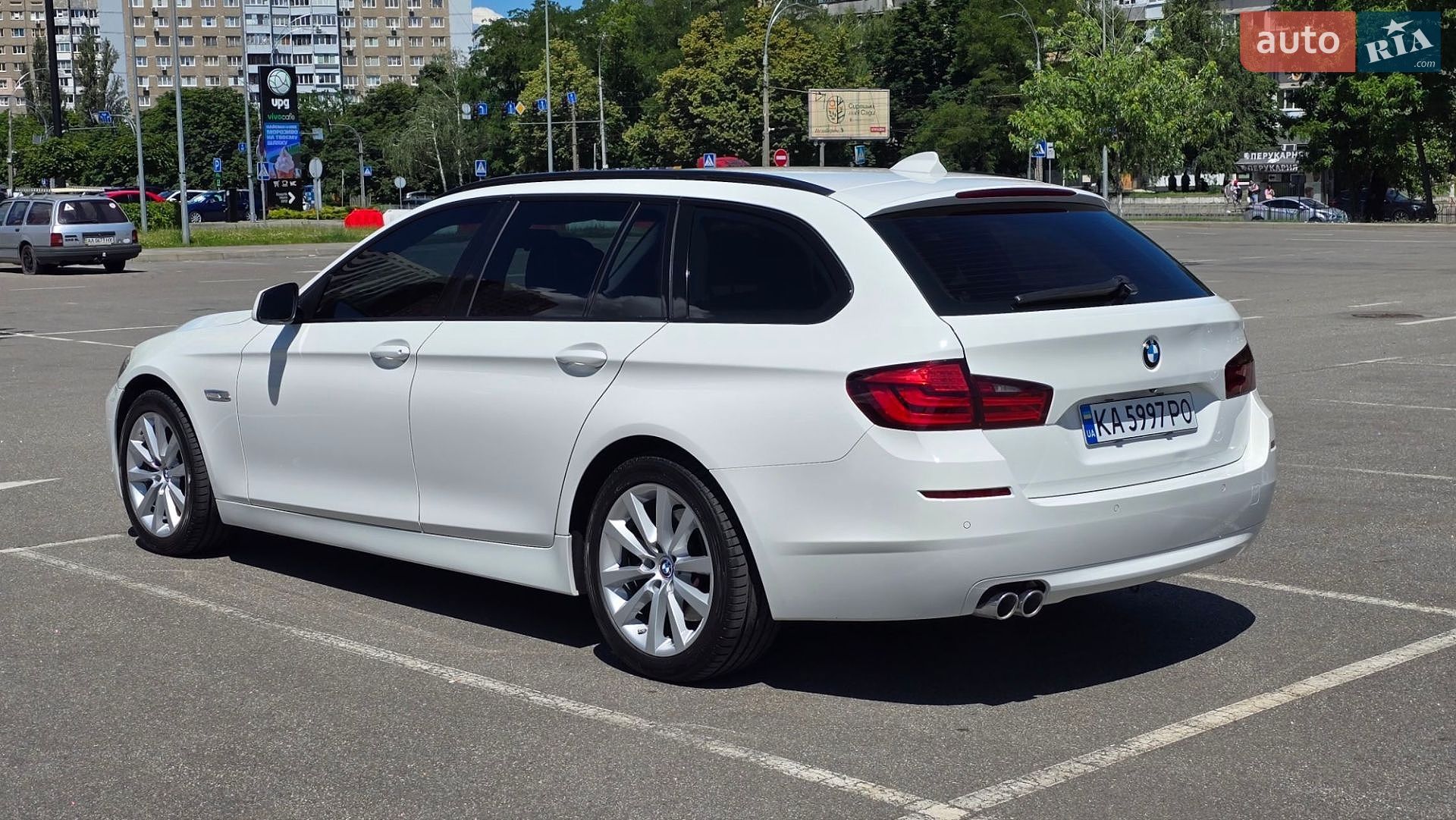 BMW 5 Series 2012 VIN WBAMX11050DU52047 фото оголошення 5 з 23