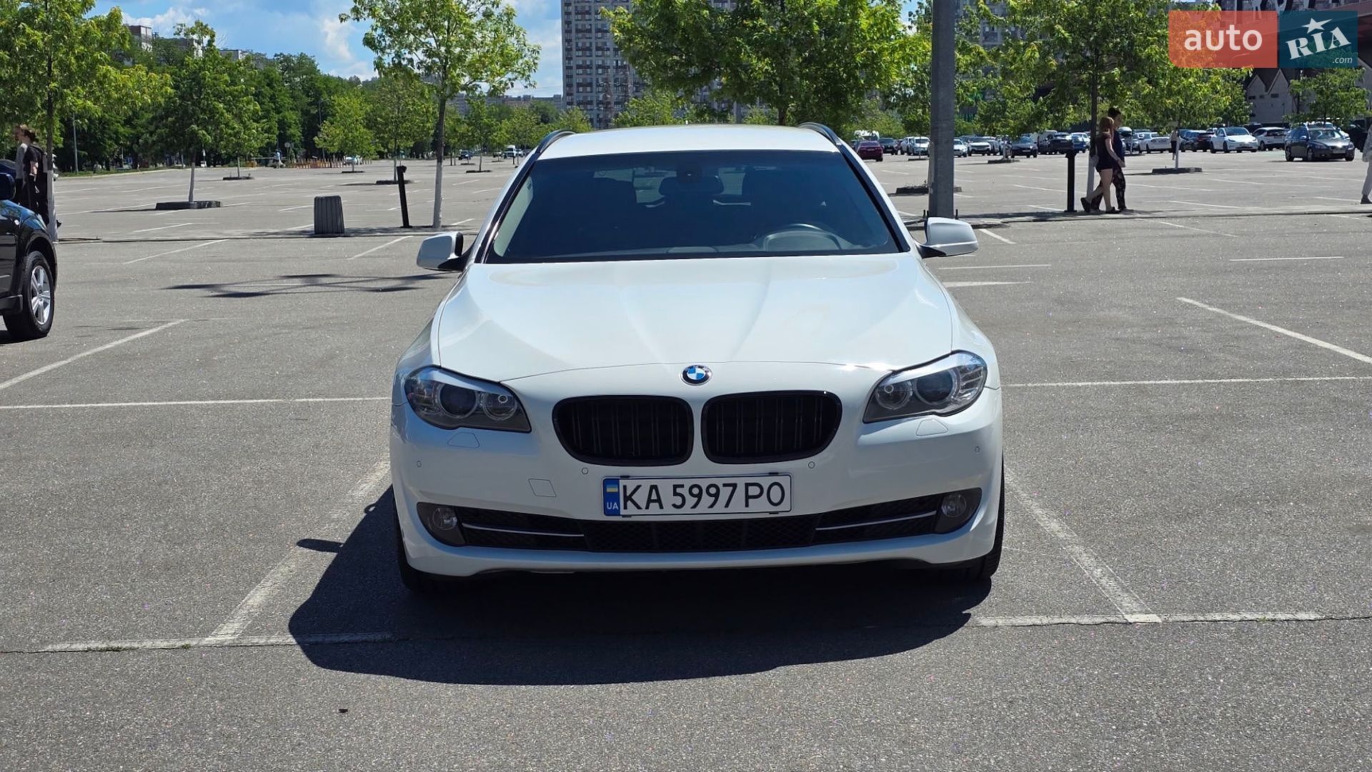 BMW 5 Series 2012 VIN WBAMX11050DU52047 фото оголошення 2 з 23