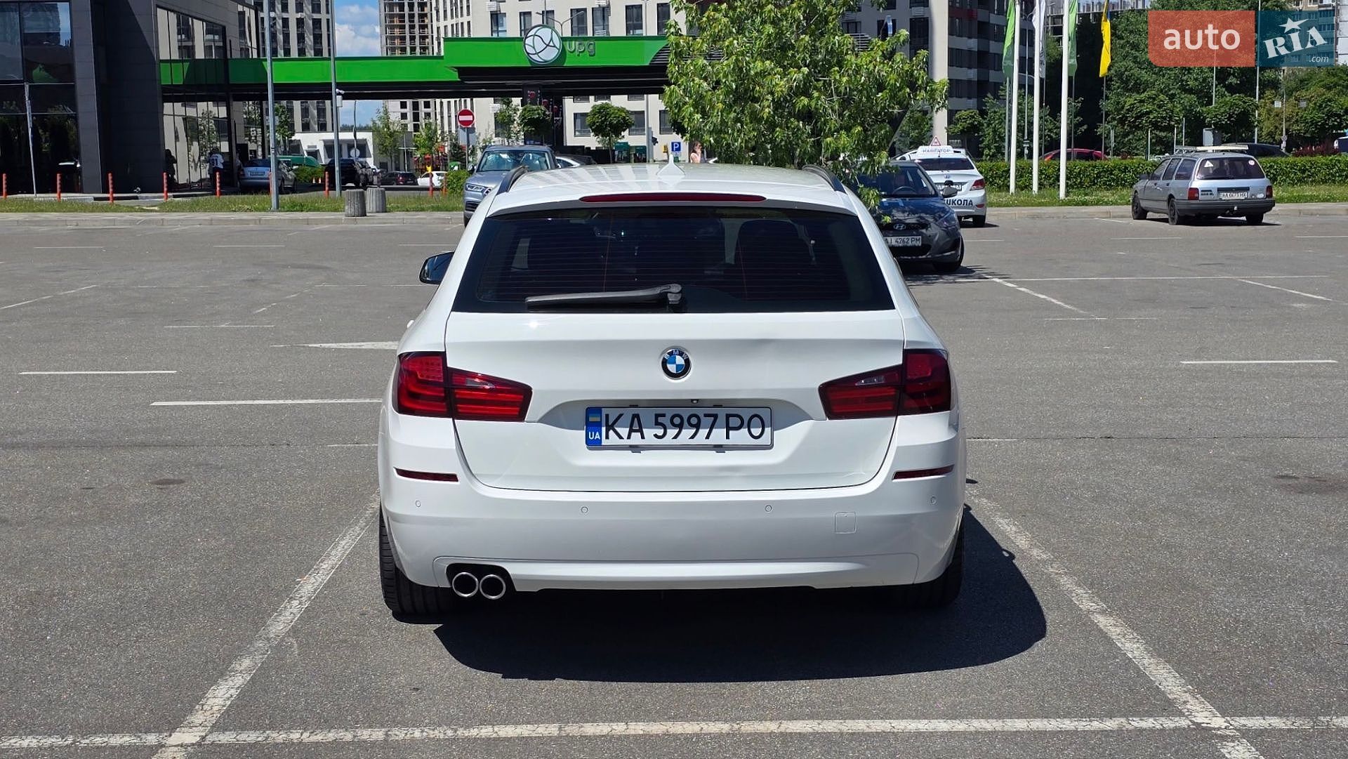 BMW 5 Series 2012 VIN WBAMX11050DU52047 фото оголошення 6 з 23