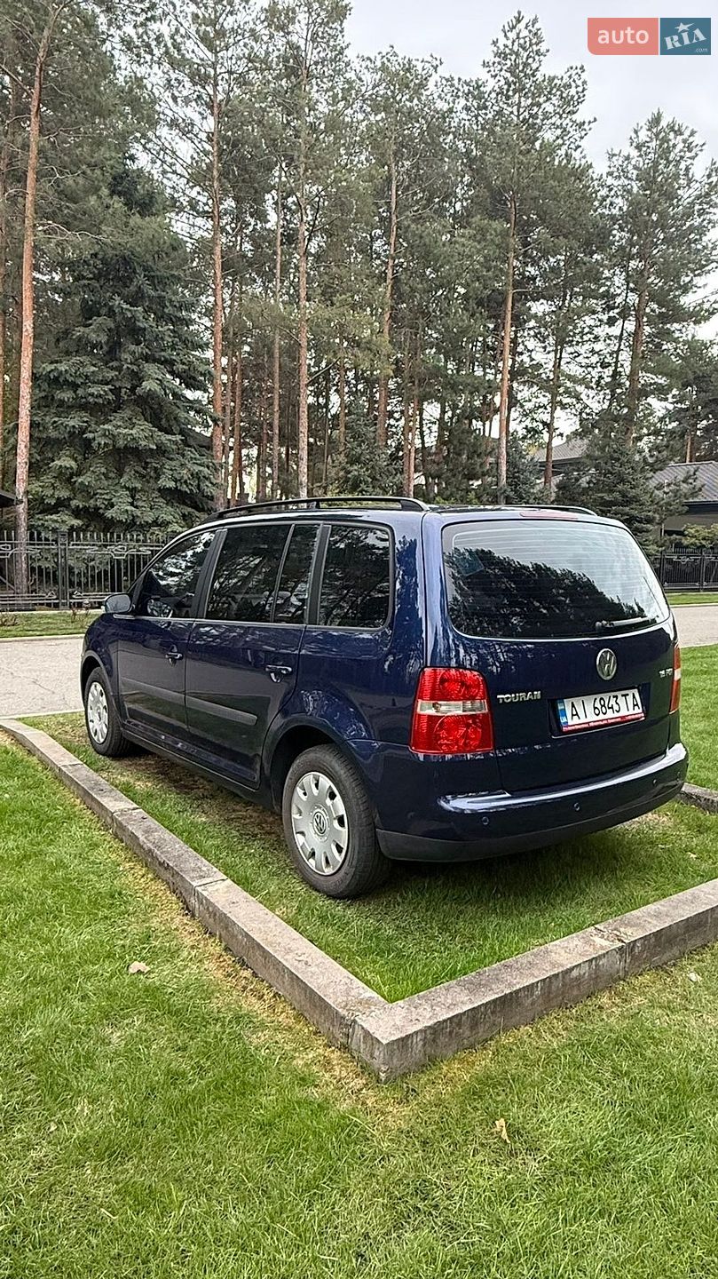 Volkswagen Touran 2004 VIN WVGZZZ1TZ4W095742 фото оголошення 5 з 11
