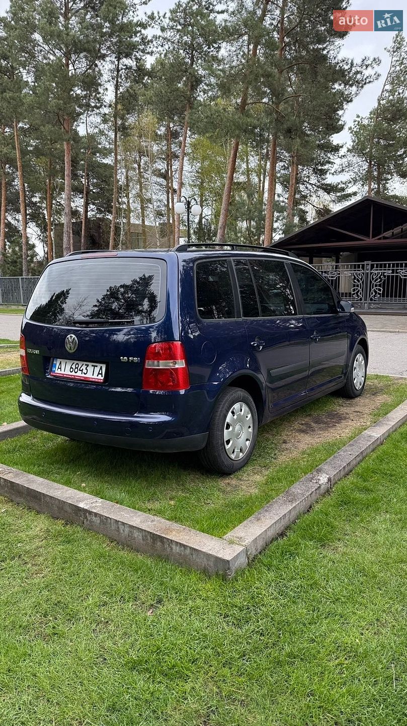 Volkswagen Touran 2004 VIN WVGZZZ1TZ4W095742 фото оголошення 4 з 11