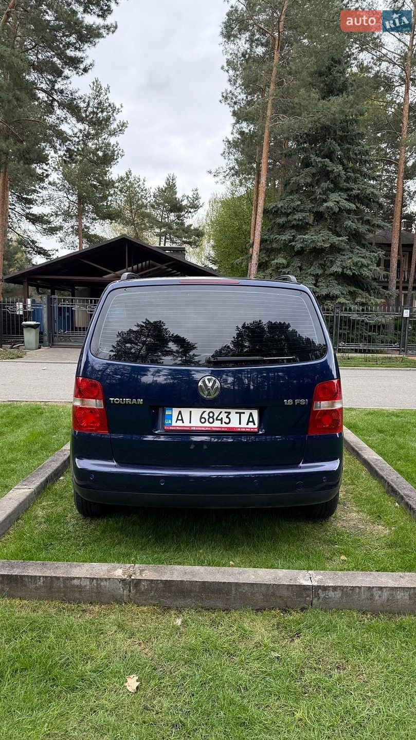 Volkswagen Touran 2004 VIN WVGZZZ1TZ4W095742 фото оголошення 6 з 11
