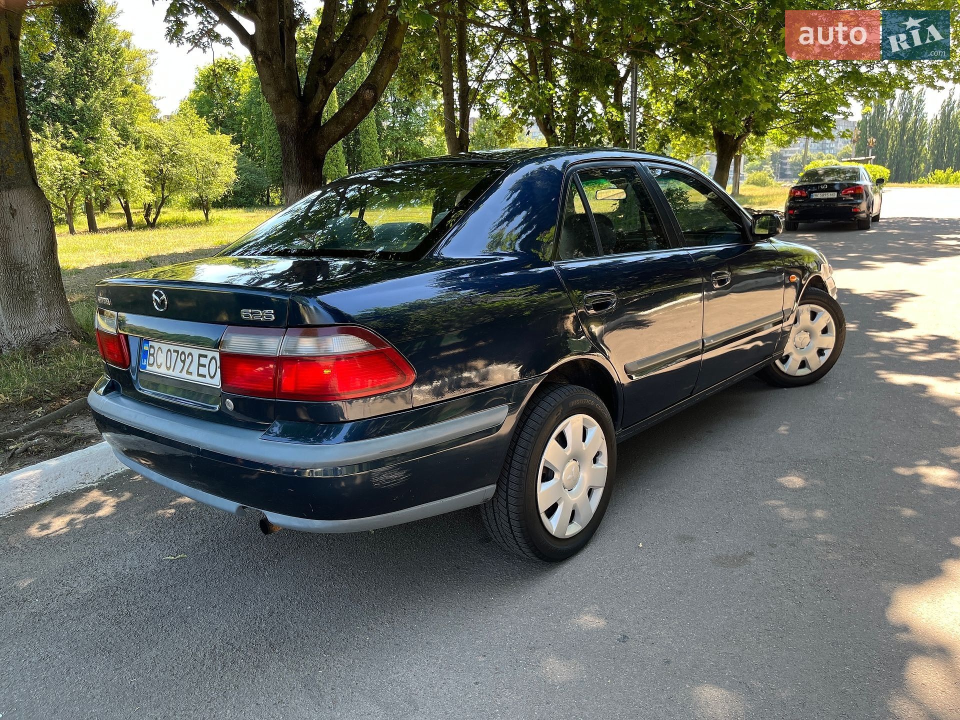 Mazda 626 1999 VIN JMZGC122201664207 фото оголошення 3 з 10