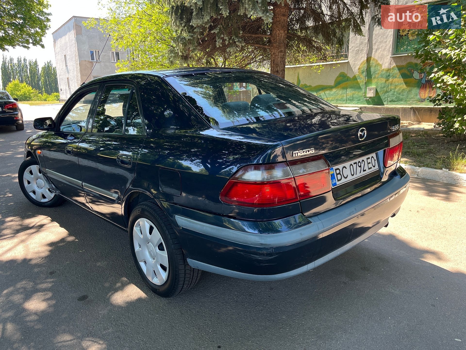Mazda 626 1999 VIN JMZGC122201664207 фото оголошення 4 з 10