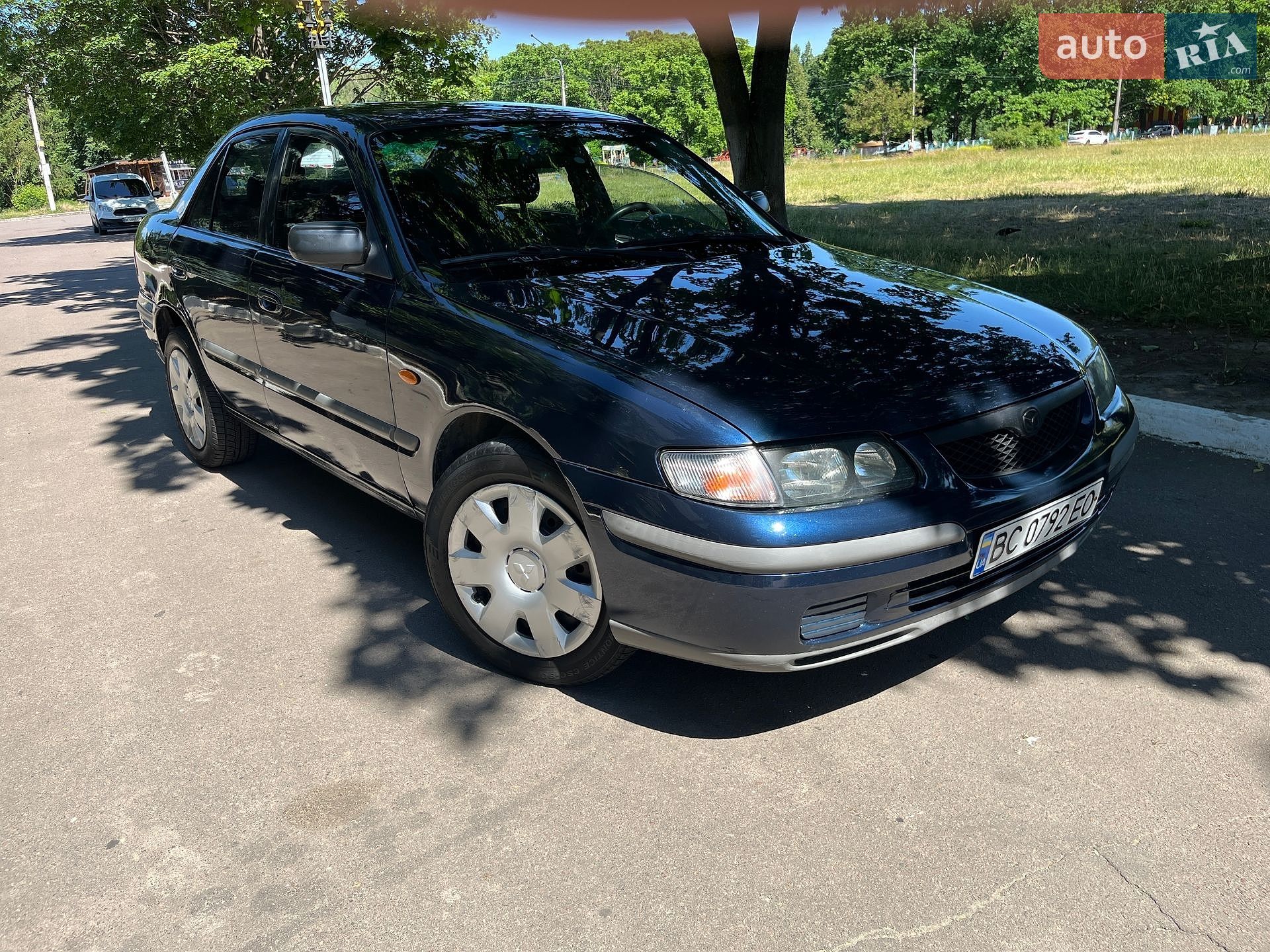 Mazda 626 1999 VIN JMZGC122201664207 фото оголошення 2 з 10
