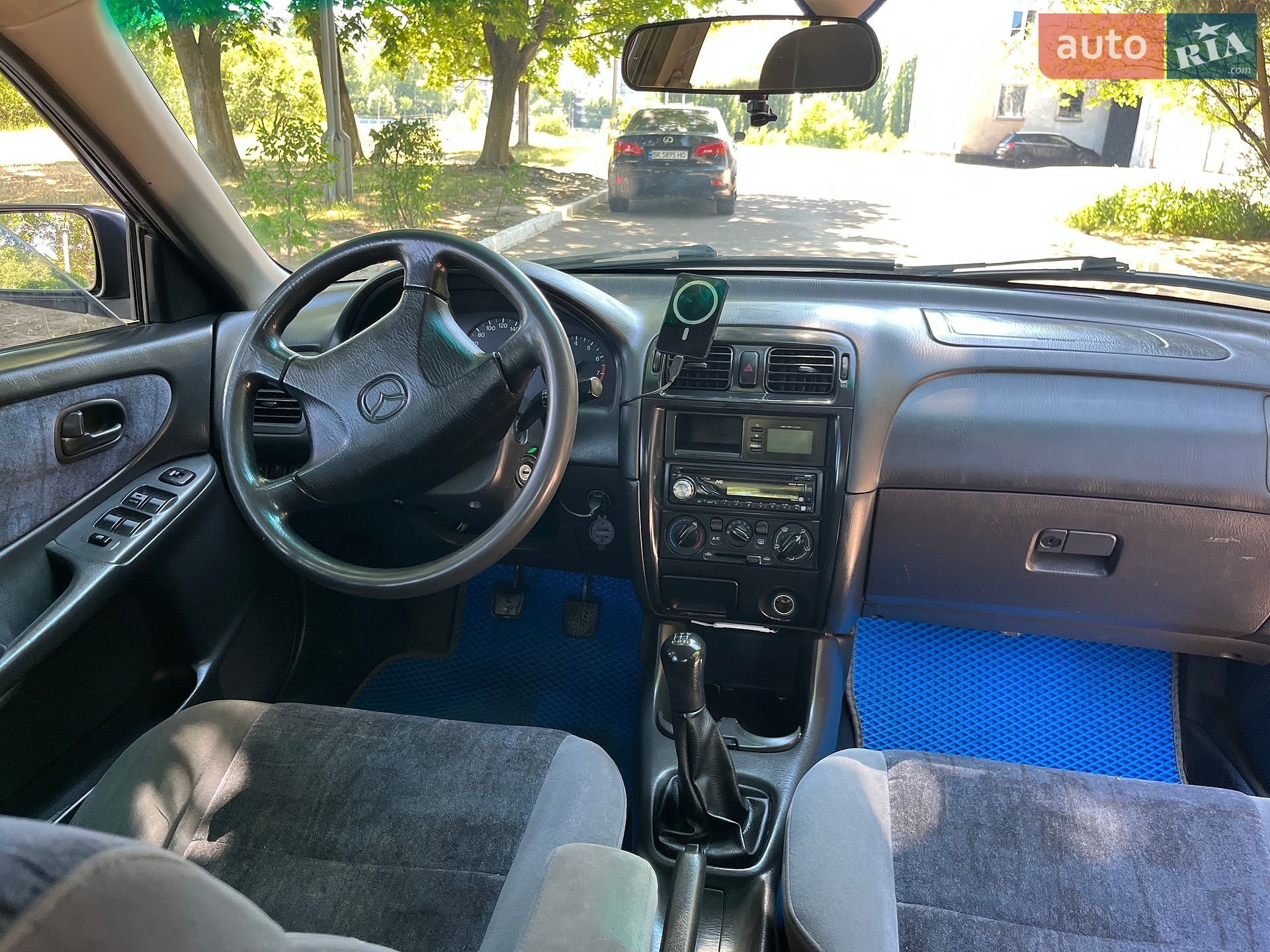 Mazda 626 1999 VIN JMZGC122201664207 фото оголошення 9 з 10