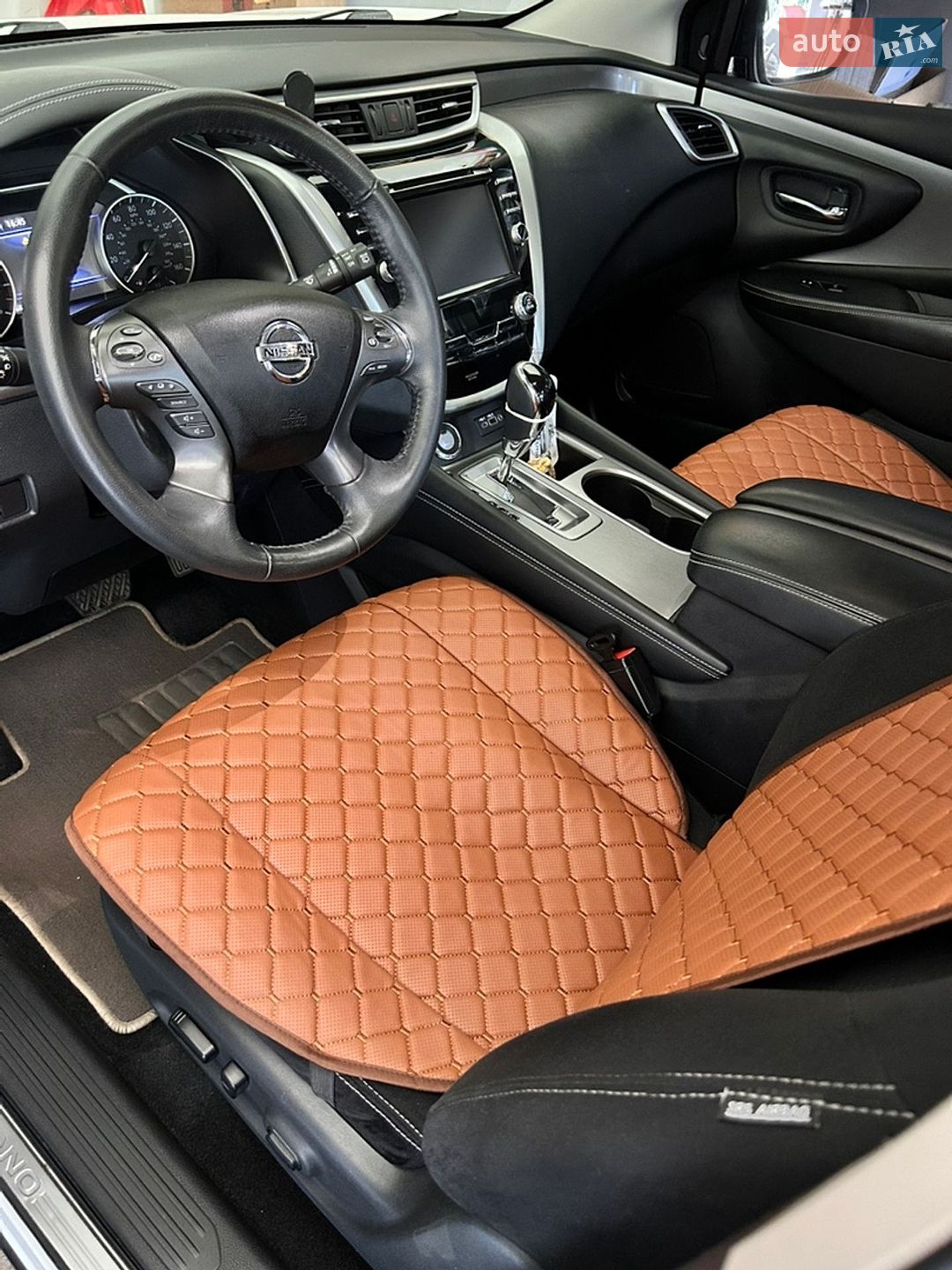 Nissan Murano 2021 VIN 5N1AZ2BJ7MC134127 фото оголошення 7 з 8