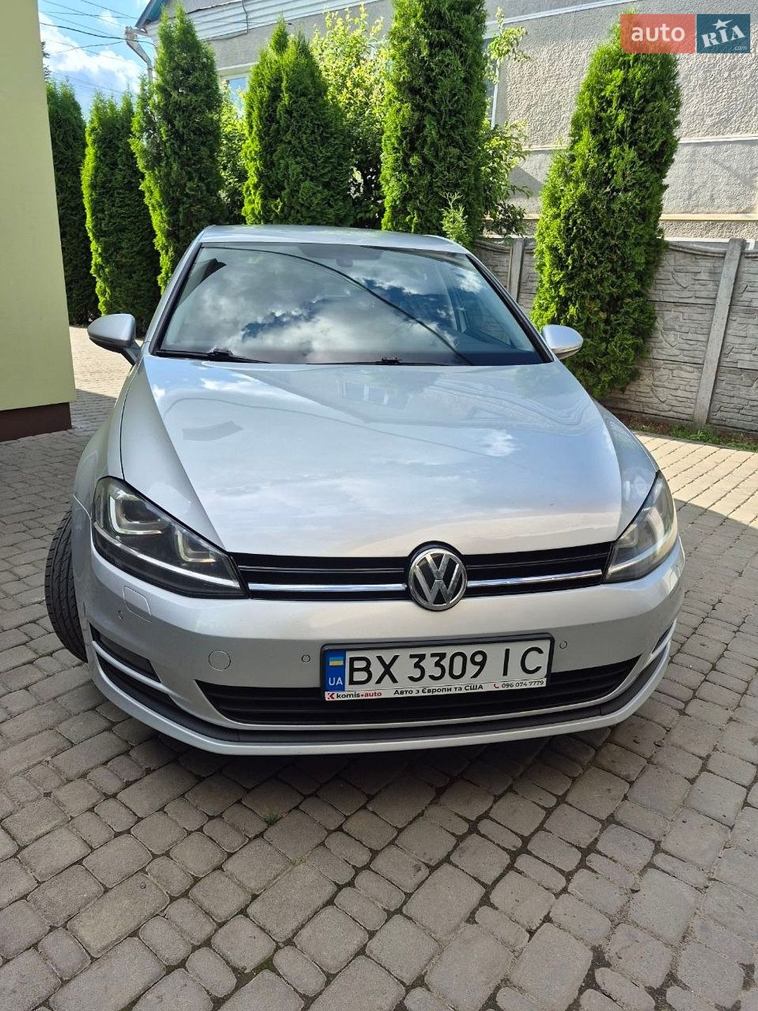 Volkswagen Golf 2015 VIN WVWZZZAUZFP114431 фото оголошення 8 з 12