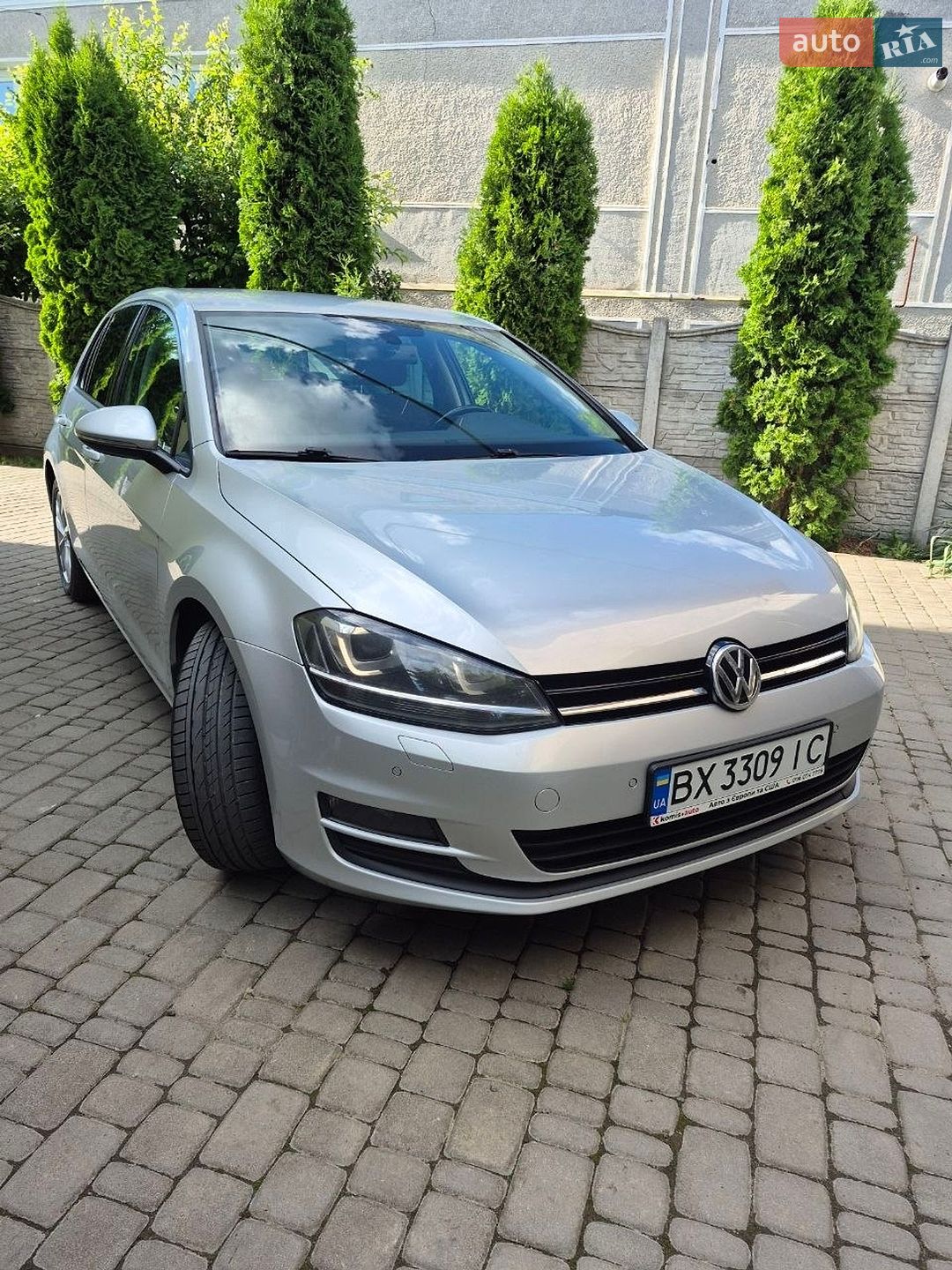 Volkswagen Golf 2015 VIN WVWZZZAUZFP114431 фото оголошення 4 з 12