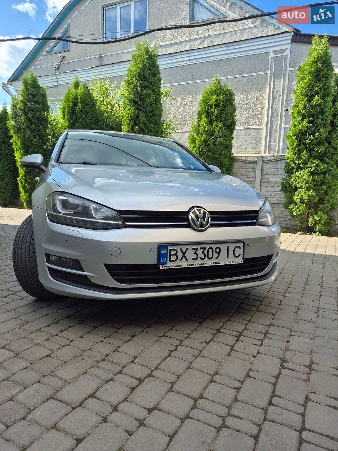 Volkswagen Golf 2015 VIN WVWZZZAUZFP114431 фото оголошення 9 з 12