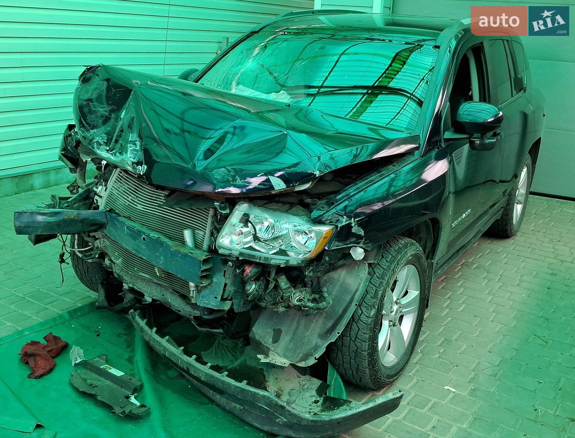 Jeep Compass 2016 VIN 1C4NJDEB0GD662801 фото оголошення 2 з 6