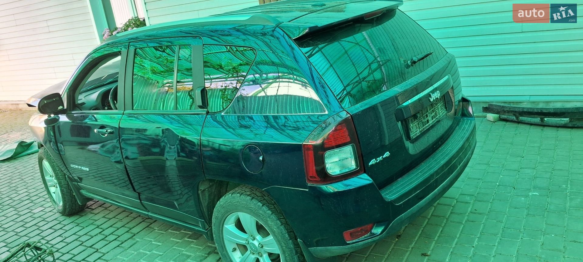 Jeep Compass 2016 VIN 1C4NJDEB0GD662801 фото оголошення 5 з 6