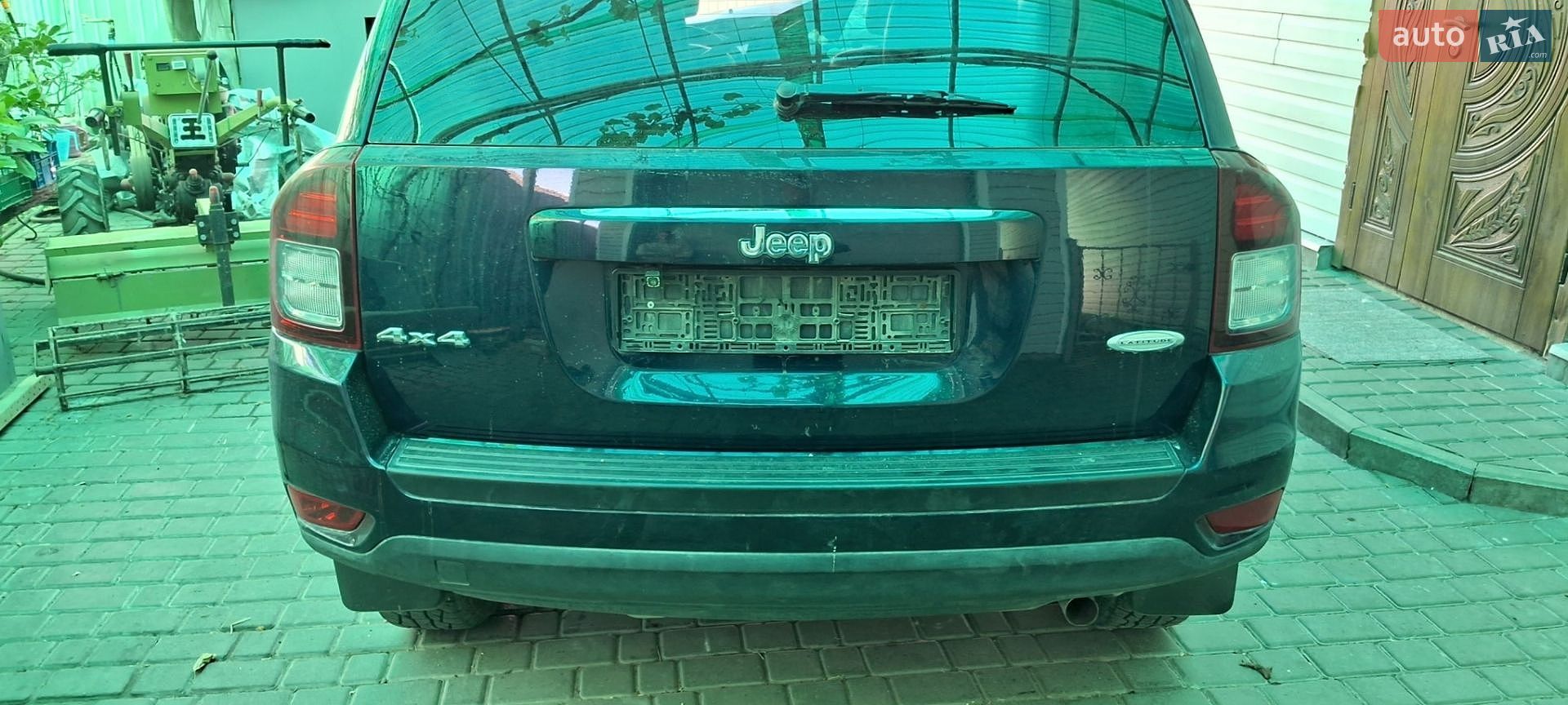 Jeep Compass 2016 VIN 1C4NJDEB0GD662801 фото оголошення 6 з 6