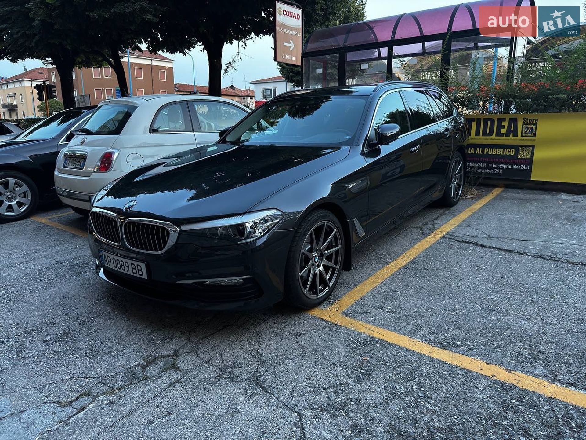 BMW 5 Series 2018 VIN WBAJM71060B268861 фото оголошення 37 з 54