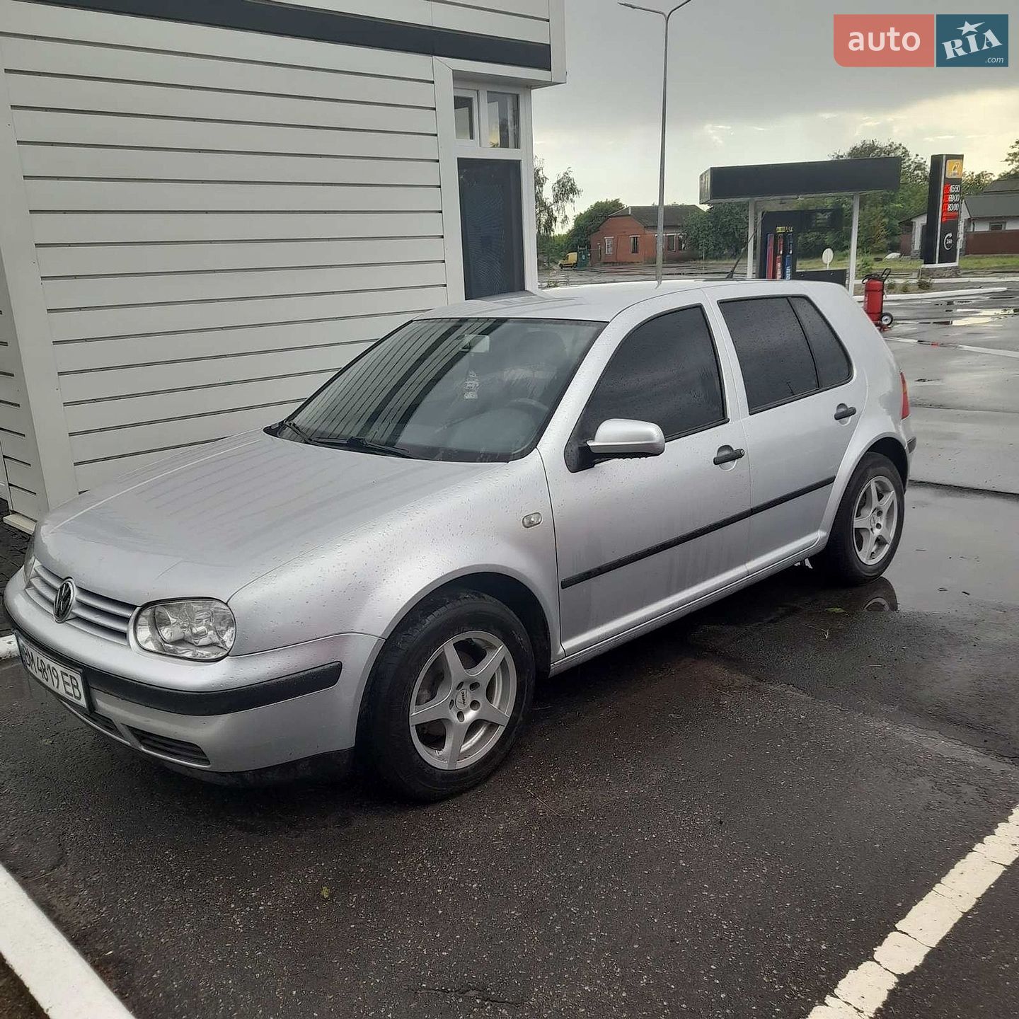 Volkswagen Golf 2002 VIN WVWZZZ1JZ2W606801 фото оголошення 2 з 4
