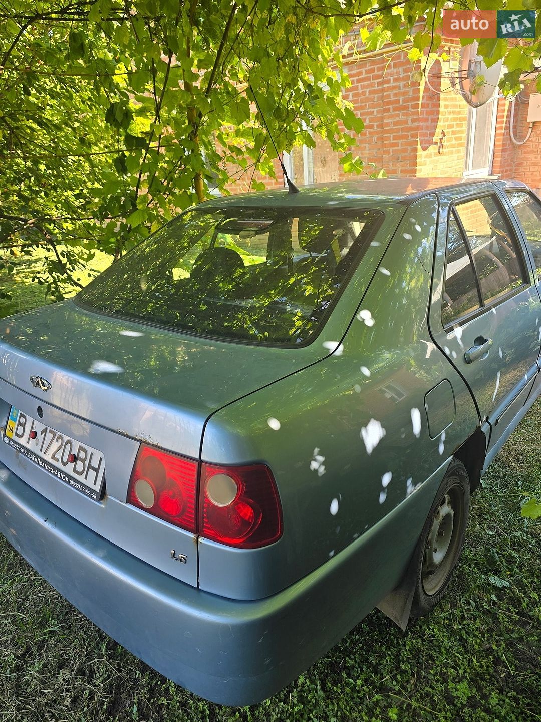 Chery Amulet 2008 VIN Y6DDA11B78D139346 фото оголошення 3 з 6