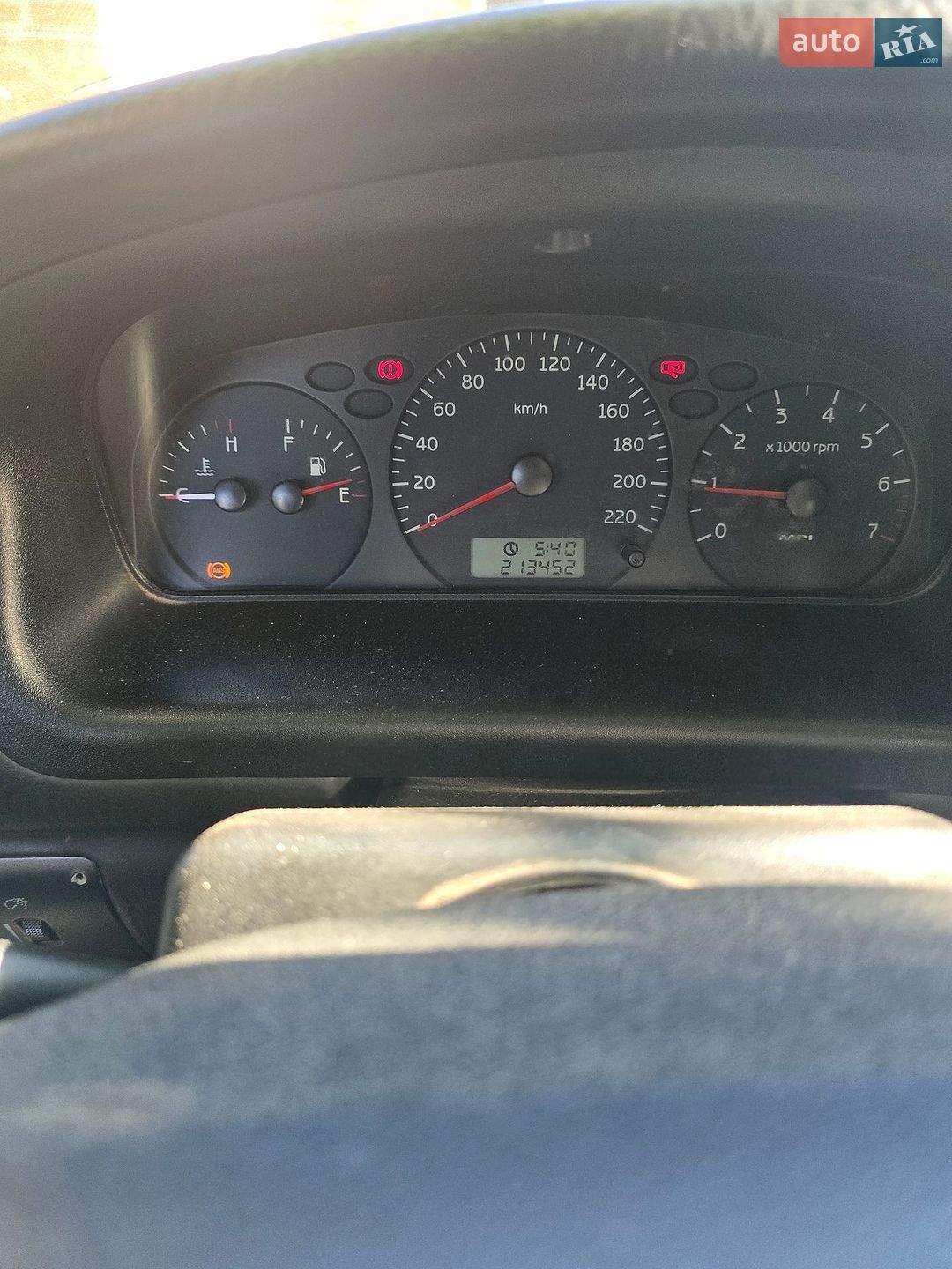 Chery Amulet 2008 VIN Y6DDA11B78D139346 фото оголошення 5 з 6