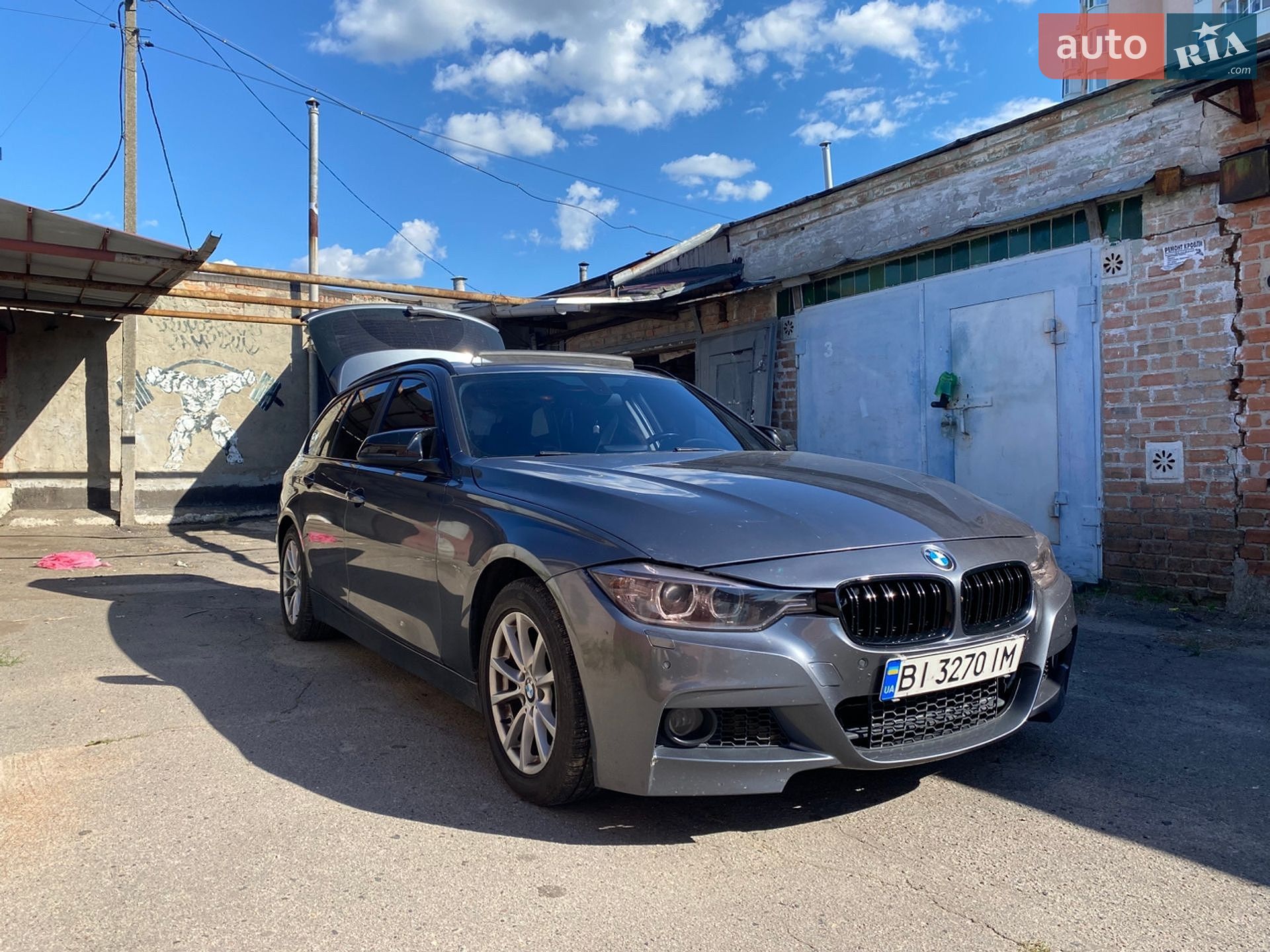 BMW 3 Series 2013 VIN WBA3K11070F826947 фото оголошення 5 з 25