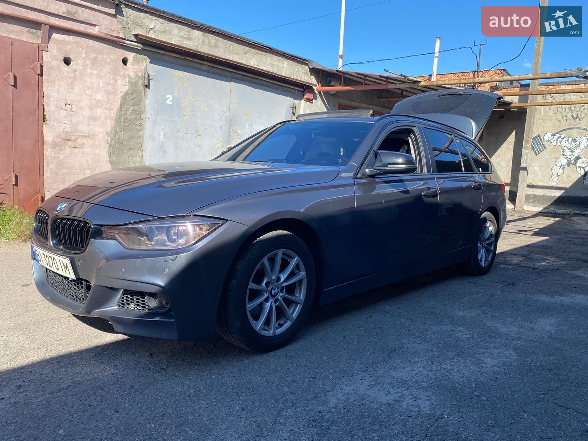 BMW 3 Series 2013 VIN WBA3K11070F826947 фото оголошення 7 з 25