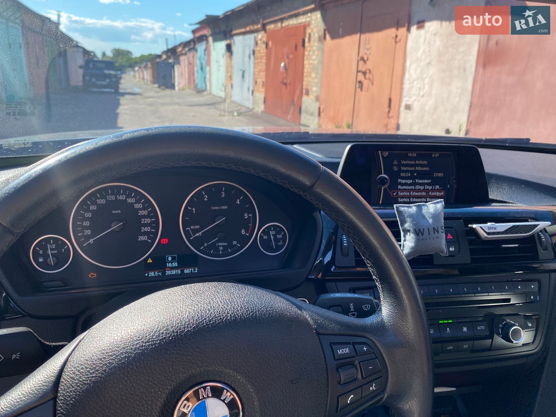BMW 3 Series 2013 VIN WBA3K11070F826947 фото оголошення 14 з 25