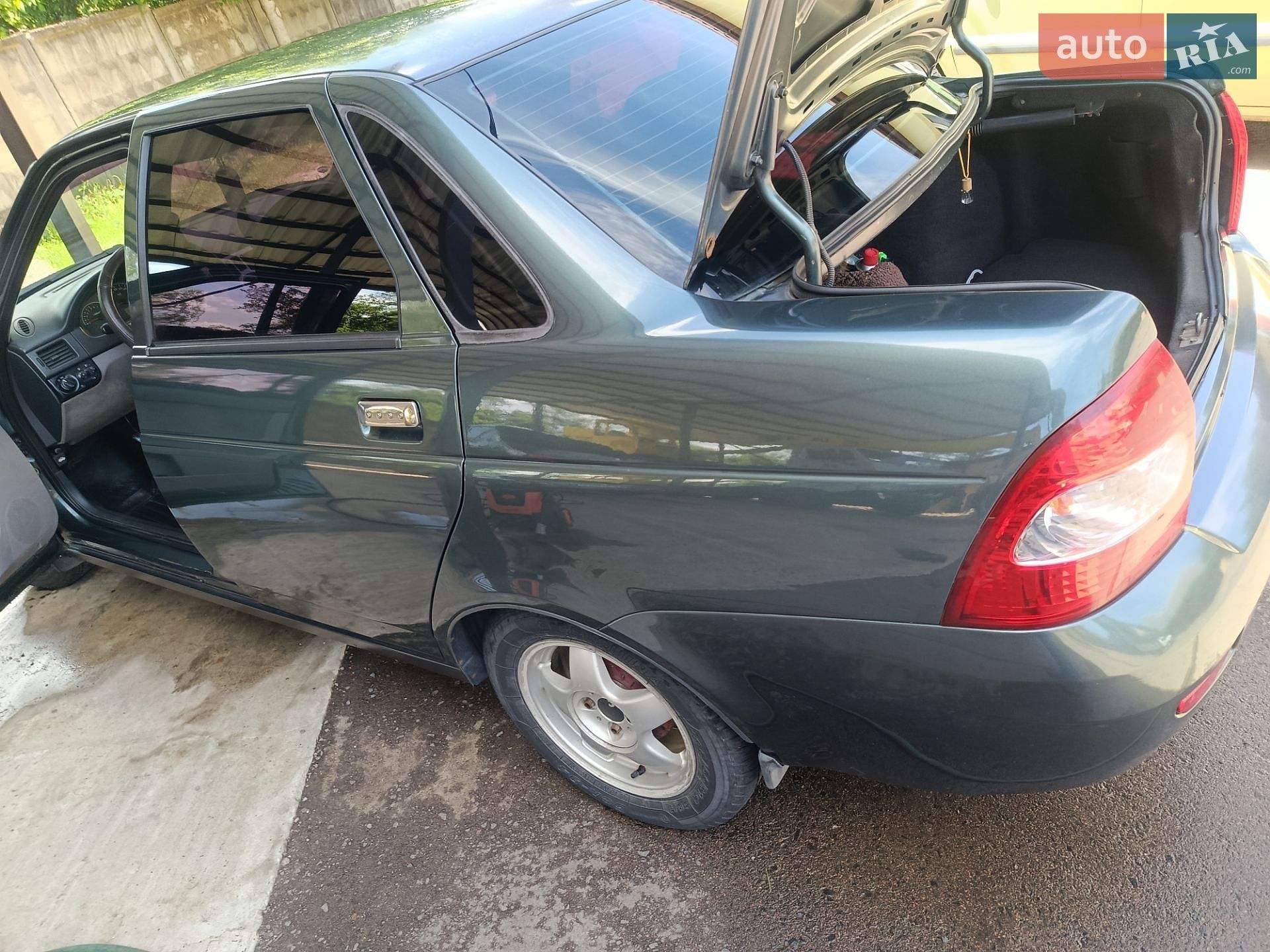 ВАЗ / Lada 2170 Priora 2007 VIN XTA21703070031090 фото оголошення 2 з 38