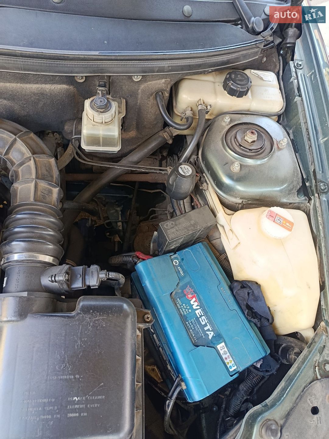 ВАЗ / Lada 2170 Priora 2007 VIN XTA21703070031090 фото оголошення 15 з 38