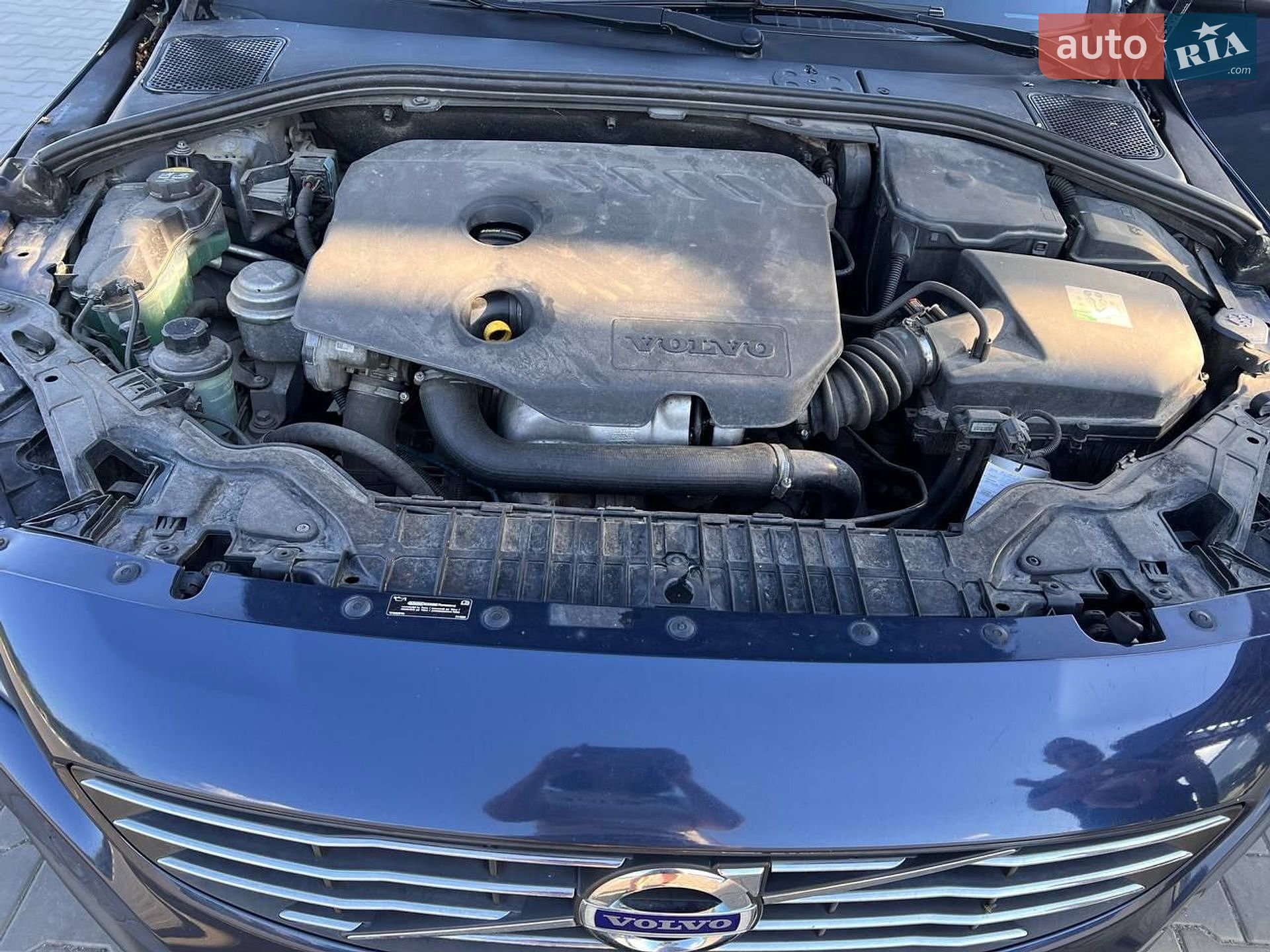 Volvo V60 2014 VIN YV1FW8481F1217659 фото оголошення 10 з 12