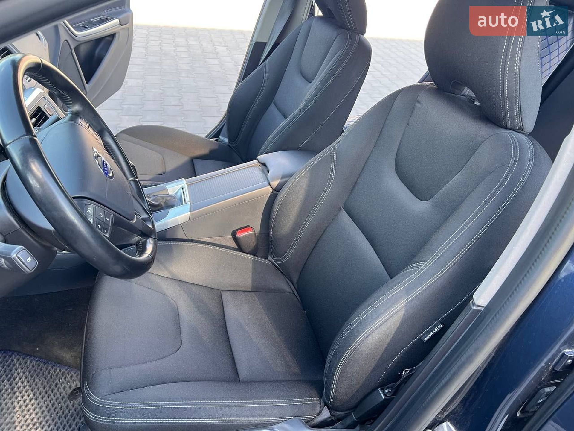 Volvo V60 2014 VIN YV1FW8481F1217659 фото оголошення 11 з 12