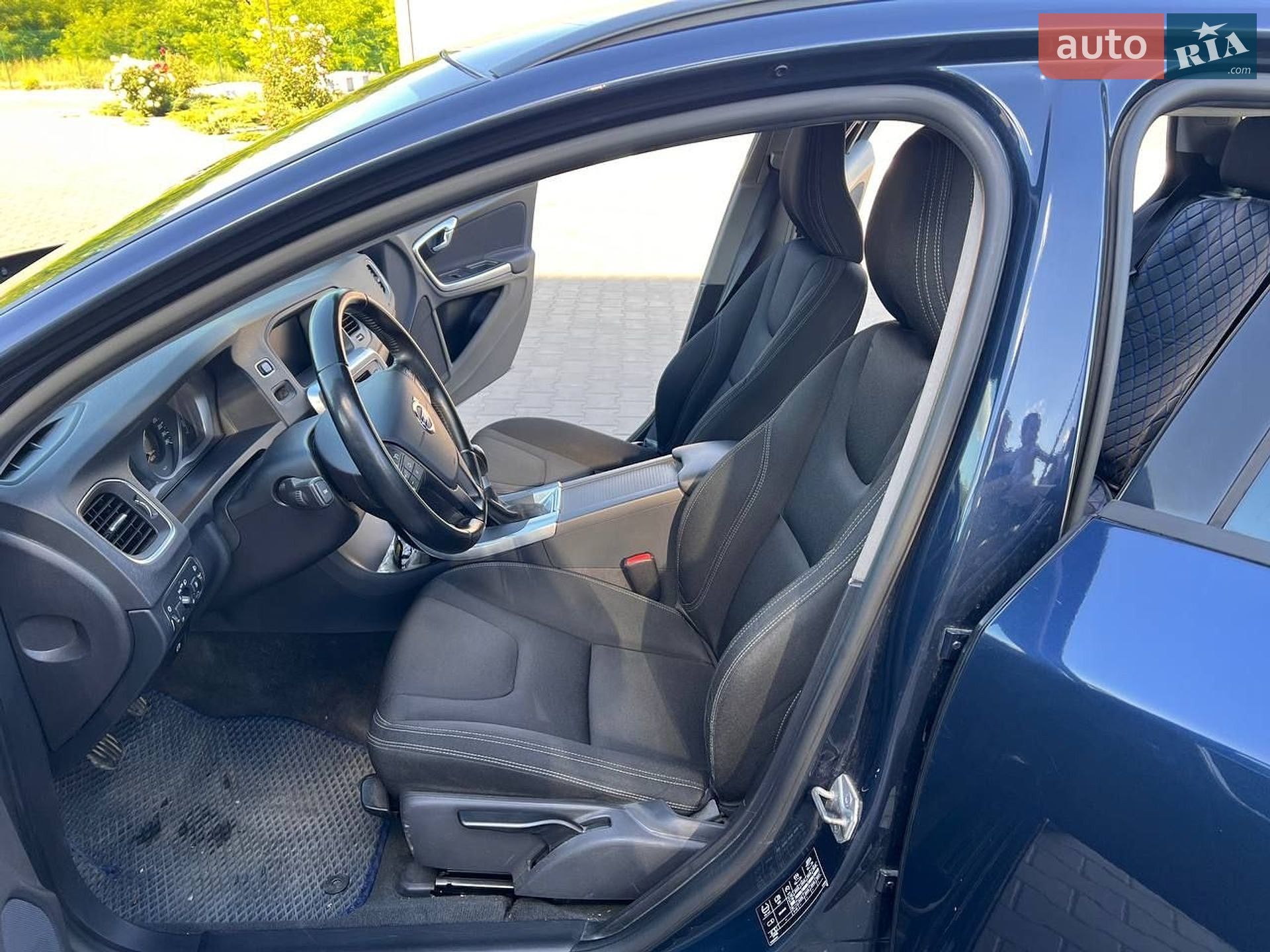 Volvo V60 2014 VIN YV1FW8481F1217659 фото оголошення 12 з 12