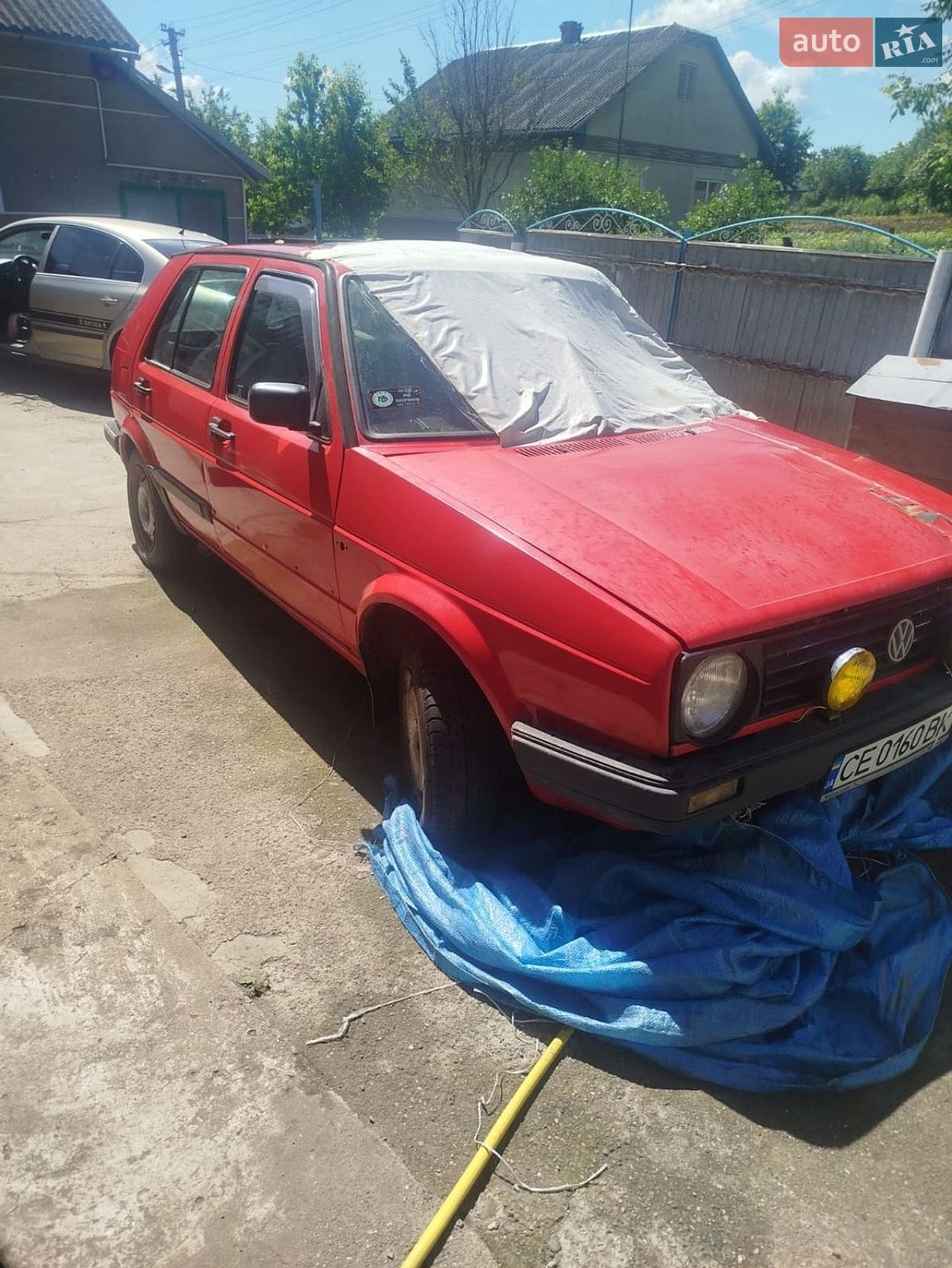 Volkswagen Golf 1989 VIN WVWZZZ1GZKW588892 фото оголошення 2 з 5