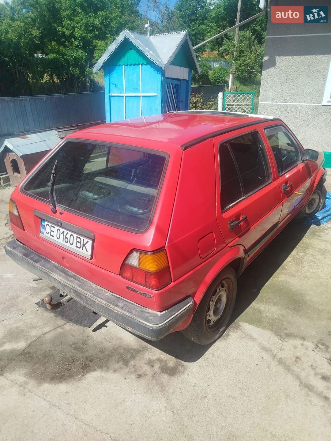 Volkswagen Golf 1989 VIN WVWZZZ1GZKW588892 фото оголошення 4 з 5