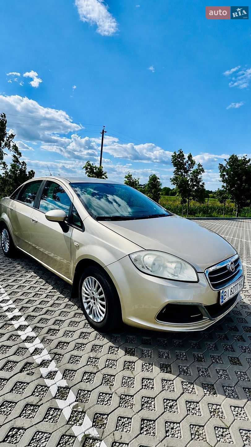 Fiat Linea 2014 VIN ZFA32300006627555 фото оголошення 2 з 14