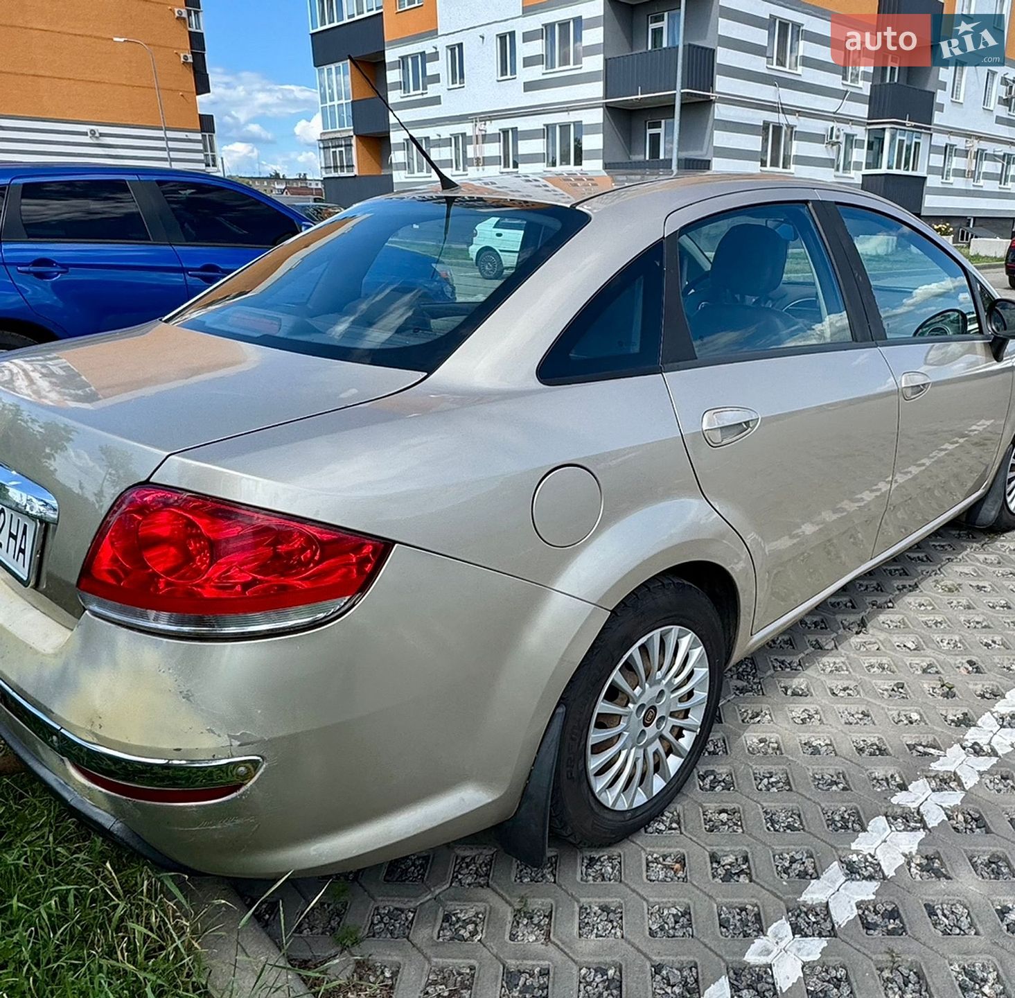 Fiat Linea 2014 VIN ZFA32300006627555 фото оголошення 5 з 14