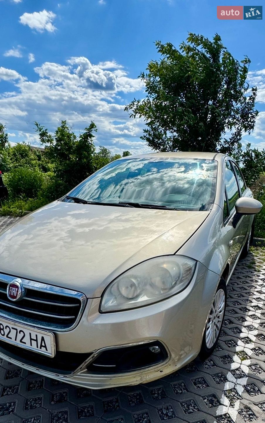Fiat Linea 2014 VIN ZFA32300006627555 фото оголошення 4 з 14