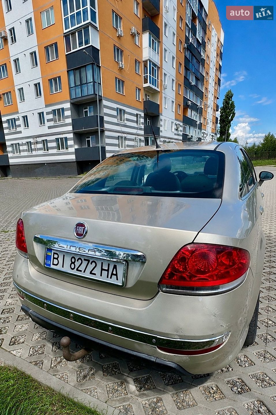 Fiat Linea 2014 VIN ZFA32300006627555 фото оголошення 6 з 14