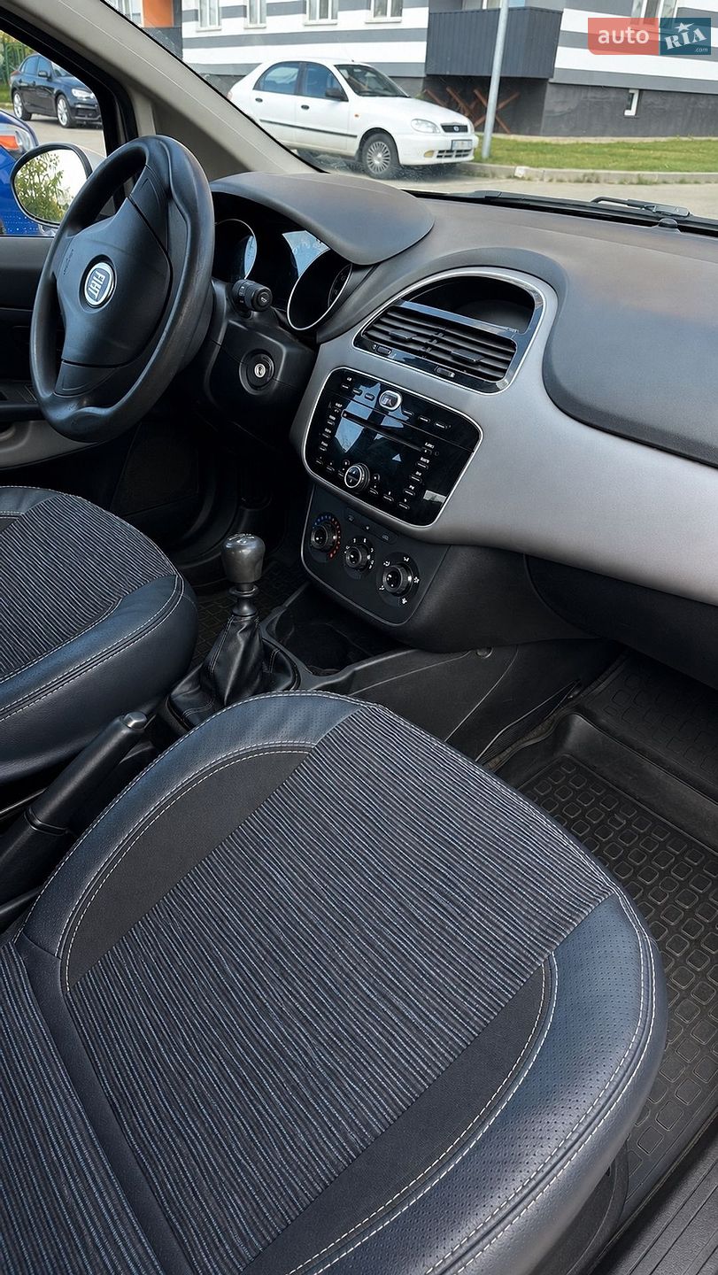 Fiat Linea 2014 VIN ZFA32300006627555 фото оголошення 10 з 14