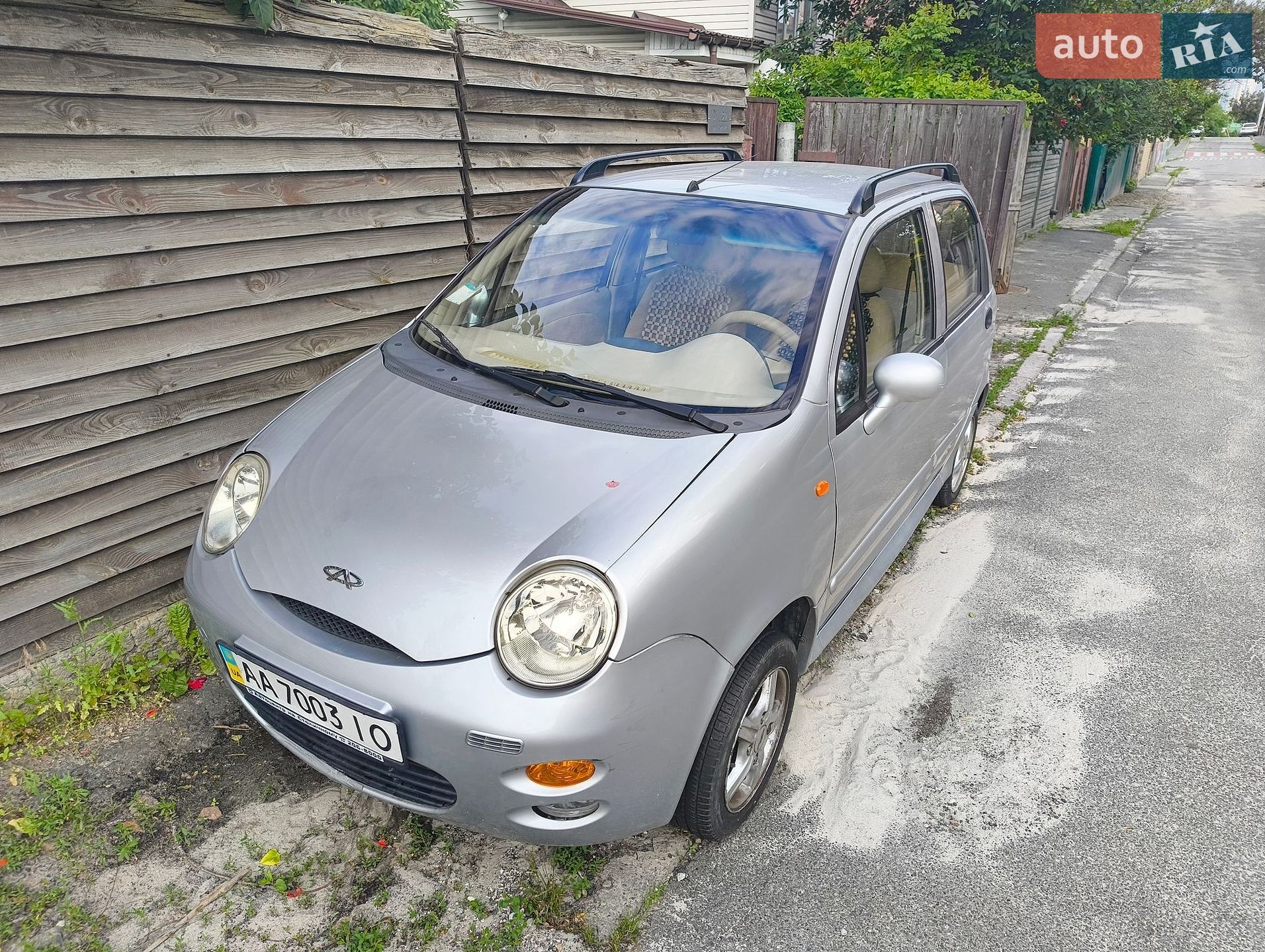 Chery QQ 2008 VIN LVVDB12B78D076079 фото оголошення 3 з 6