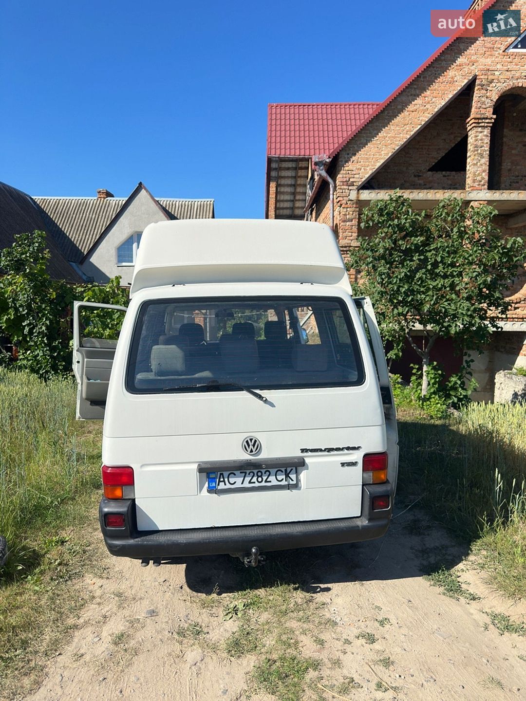 Volkswagen Transporter 1997 VIN WV1ZZZ70ZVH076435 фото оголошення 3 з 8