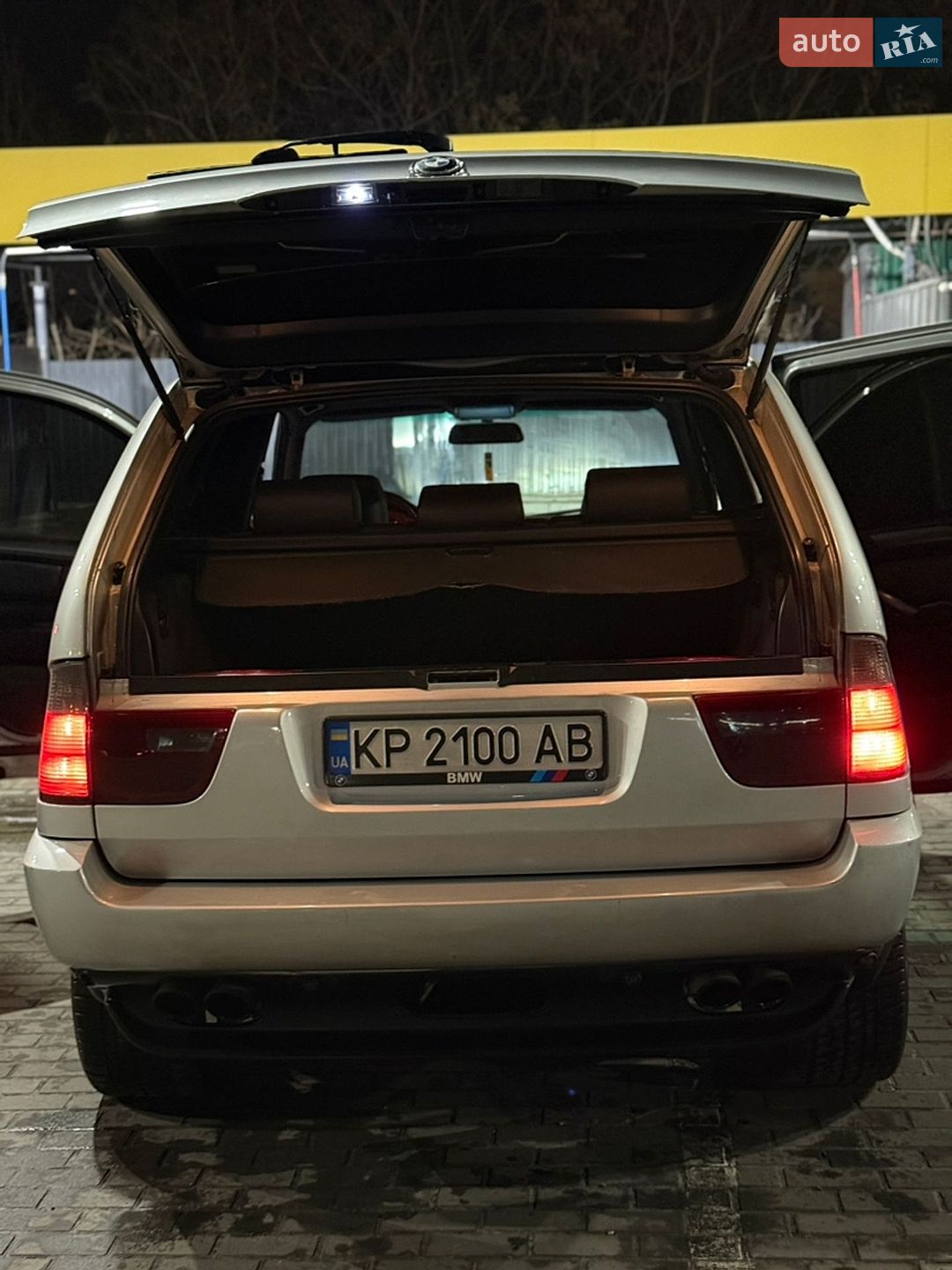 BMW X5 2003 VIN WBAFB71040LV41690 фото оголошення 8 з 44