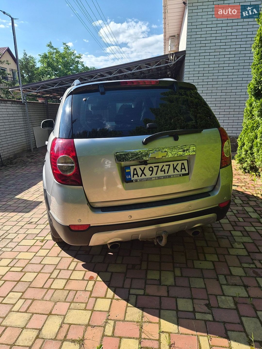 Chevrolet Captiva 2007 VIN Y6DCD26FJ7B137378 фото оголошення 4 з 15