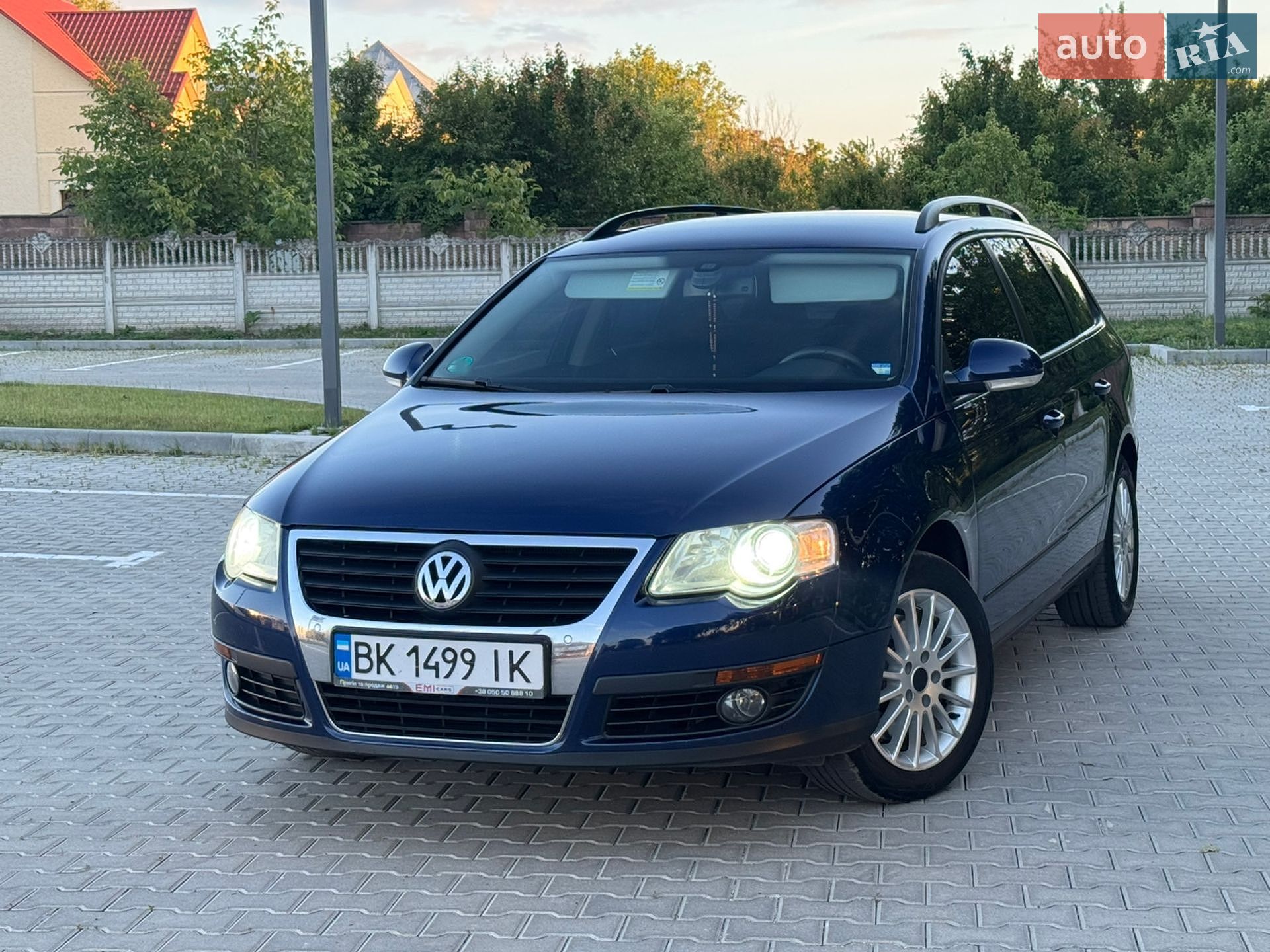 Volkswagen Passat 2009 VIN WVWZZZ3CZAE015749 фото оголошення 2 з 25