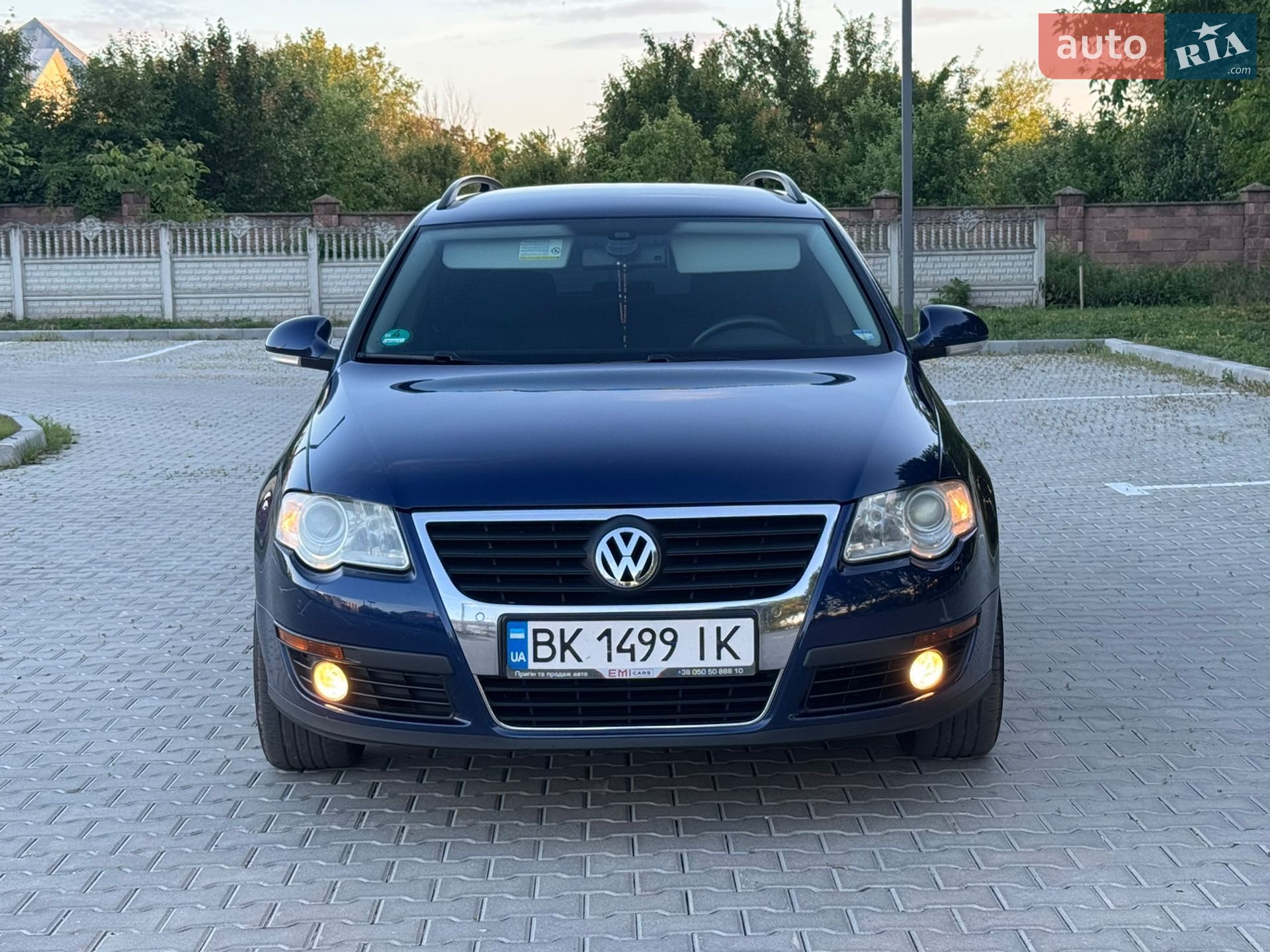 Volkswagen Passat 2009 VIN WVWZZZ3CZAE015749 фото оголошення 3 з 25