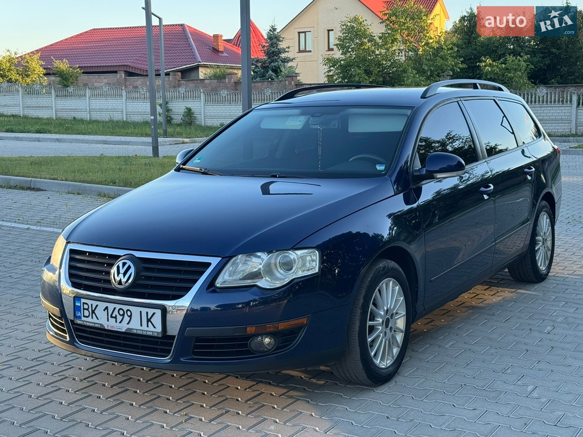 Volkswagen Passat 2009 VIN WVWZZZ3CZAE015749 фото оголошення 6 з 25