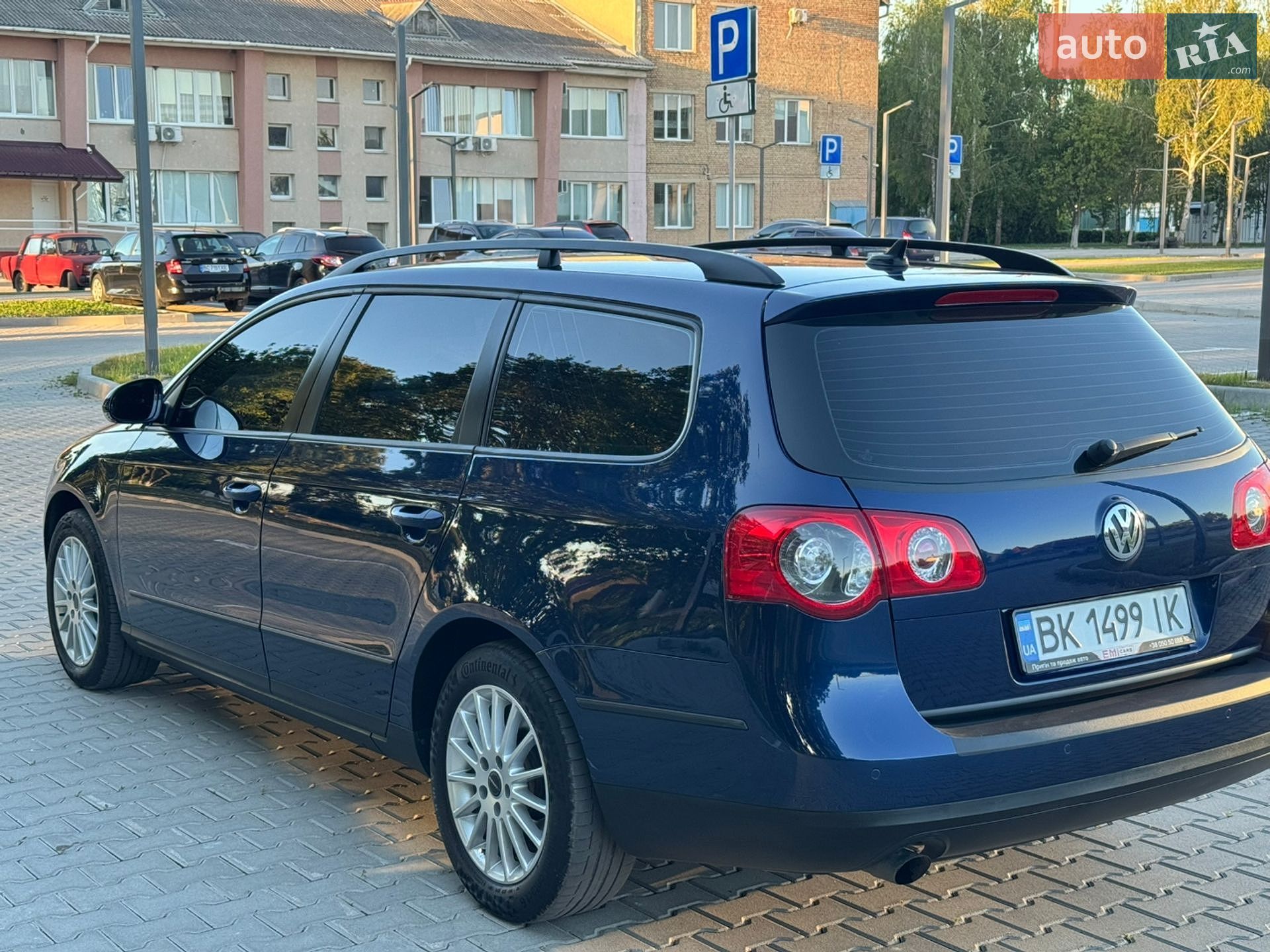Volkswagen Passat 2009 VIN WVWZZZ3CZAE015749 фото оголошення 7 з 25