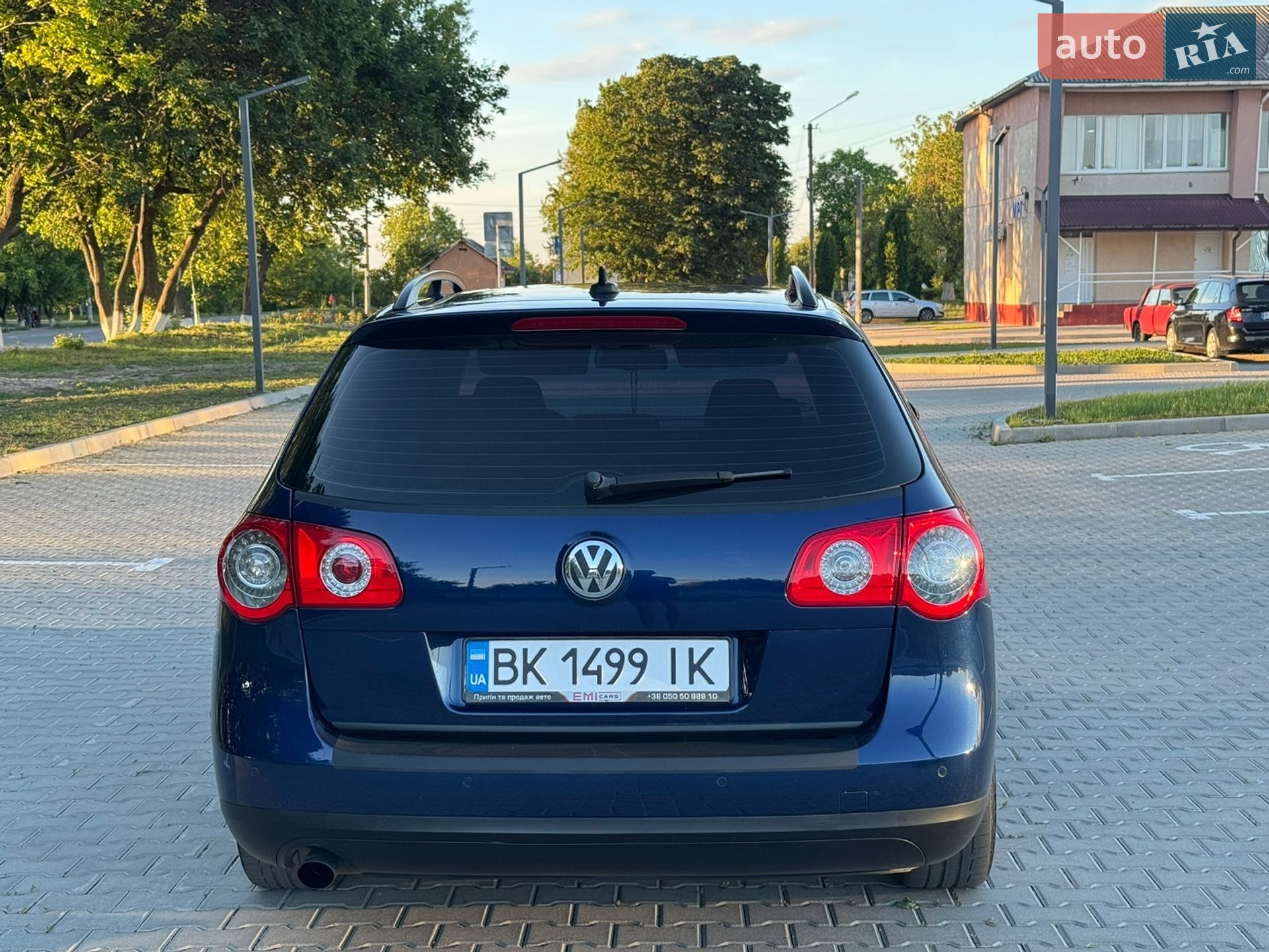 Volkswagen Passat 2009 VIN WVWZZZ3CZAE015749 фото оголошення 12 з 25