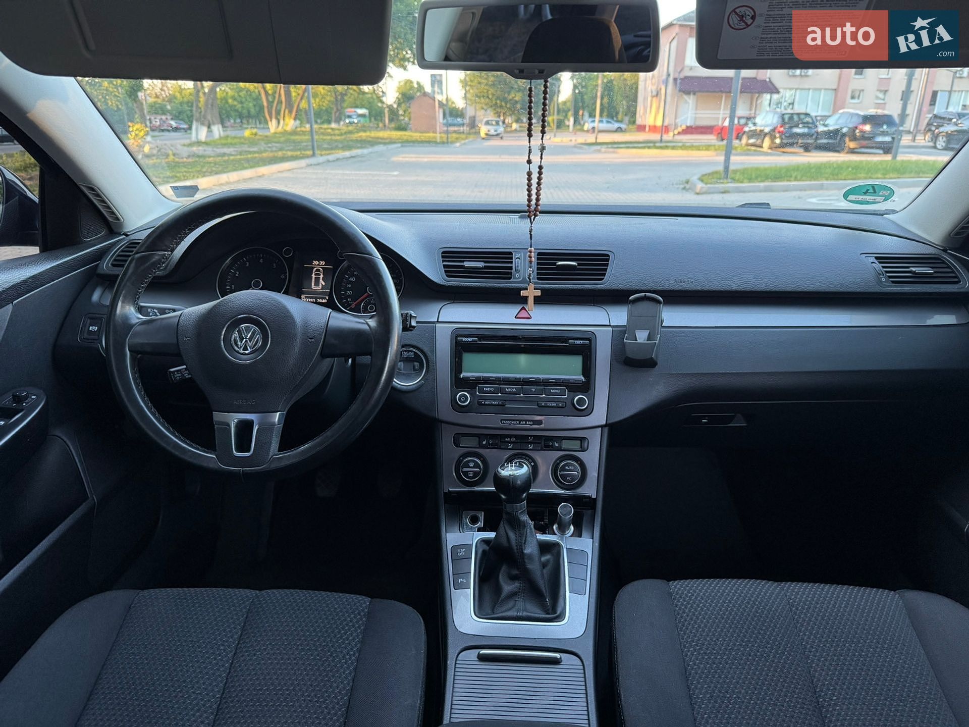 Volkswagen Passat 2009 VIN WVWZZZ3CZAE015749 фото оголошення 17 з 25
