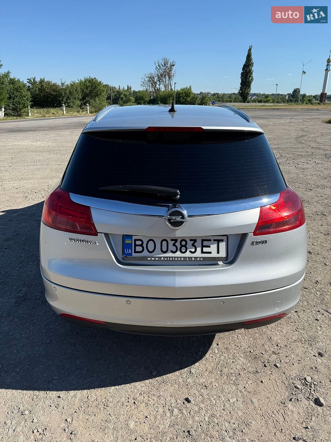 Opel Insignia 2011 VIN W0LGM8EM6B1183090 фото оголошення 5 з 25