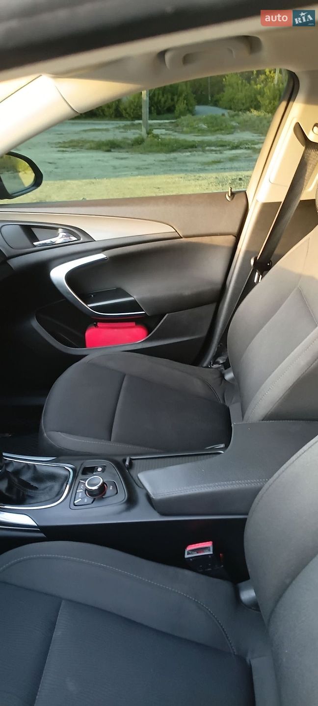Opel Insignia 2011 VIN W0LGM8EM6B1183090 фото оголошення 14 з 25
