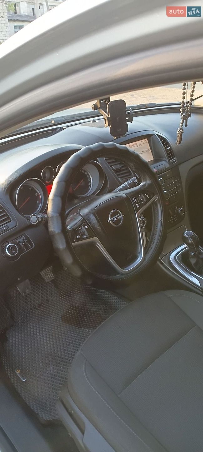 Opel Insignia 2011 VIN W0LGM8EM6B1183090 фото оголошення 11 з 25